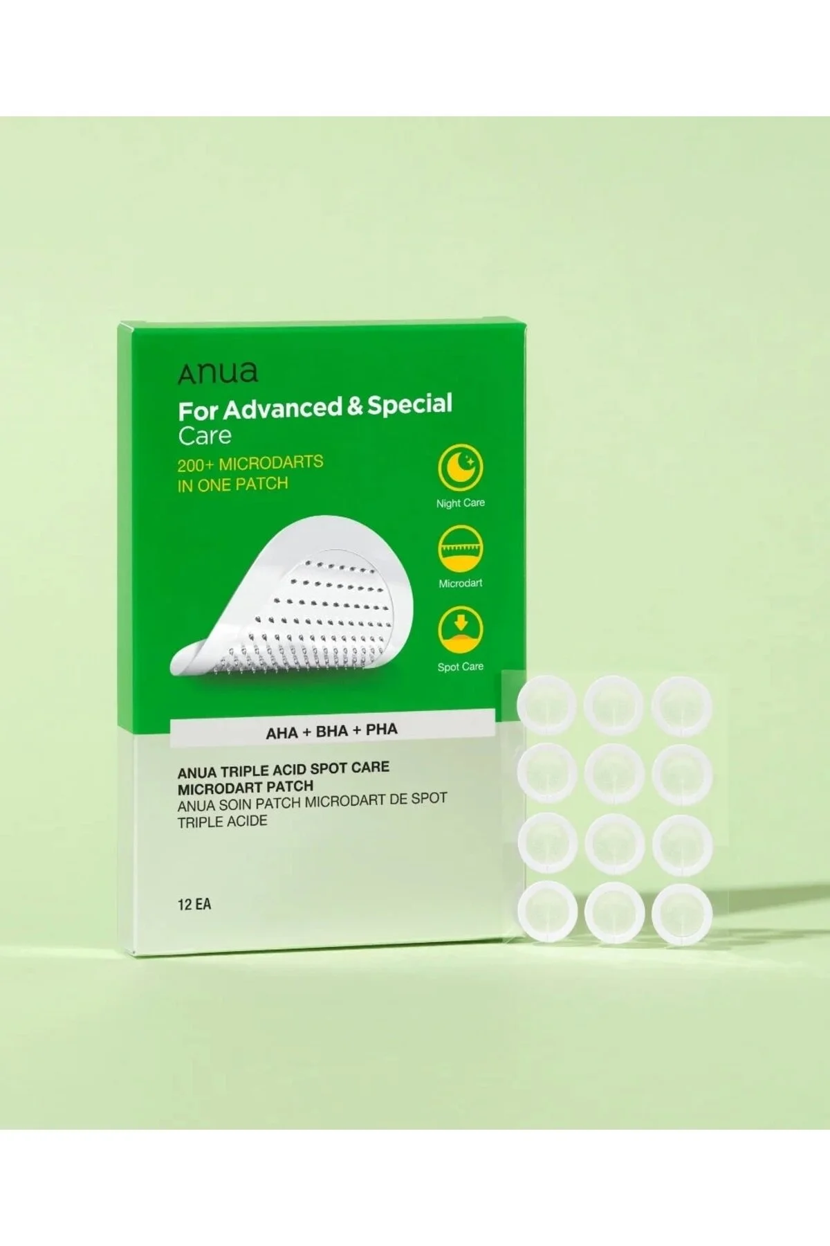 پچ میکرودارت TRIPLE ACID SPOT CARE ANUA
