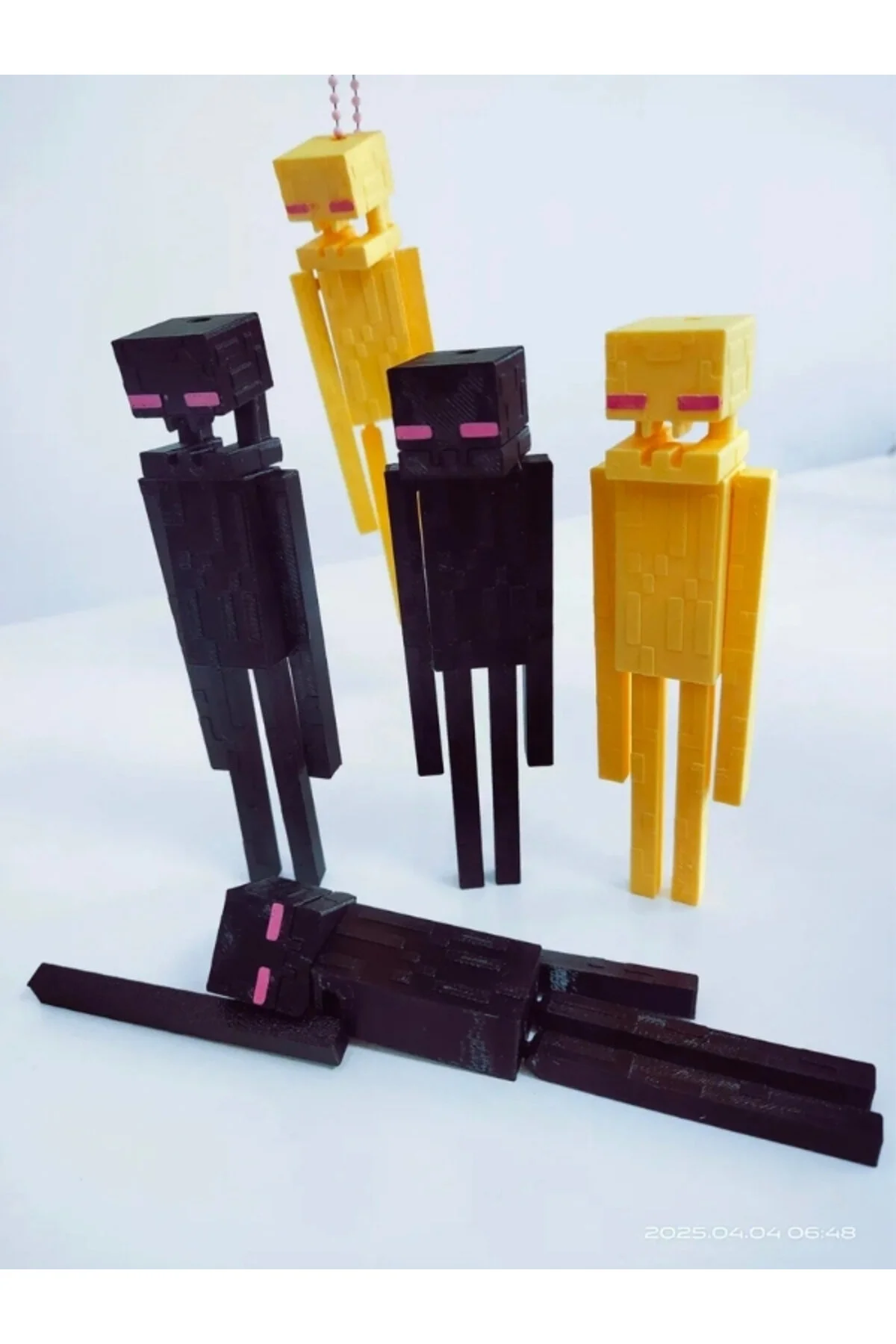 اشیاء دکوراتیو و مجسمه MINECRAFT MOUTH MOVING ENDERMAN شکل 1 PC FLEXIS WE MAKE IT POSSIBLE FOR YOU