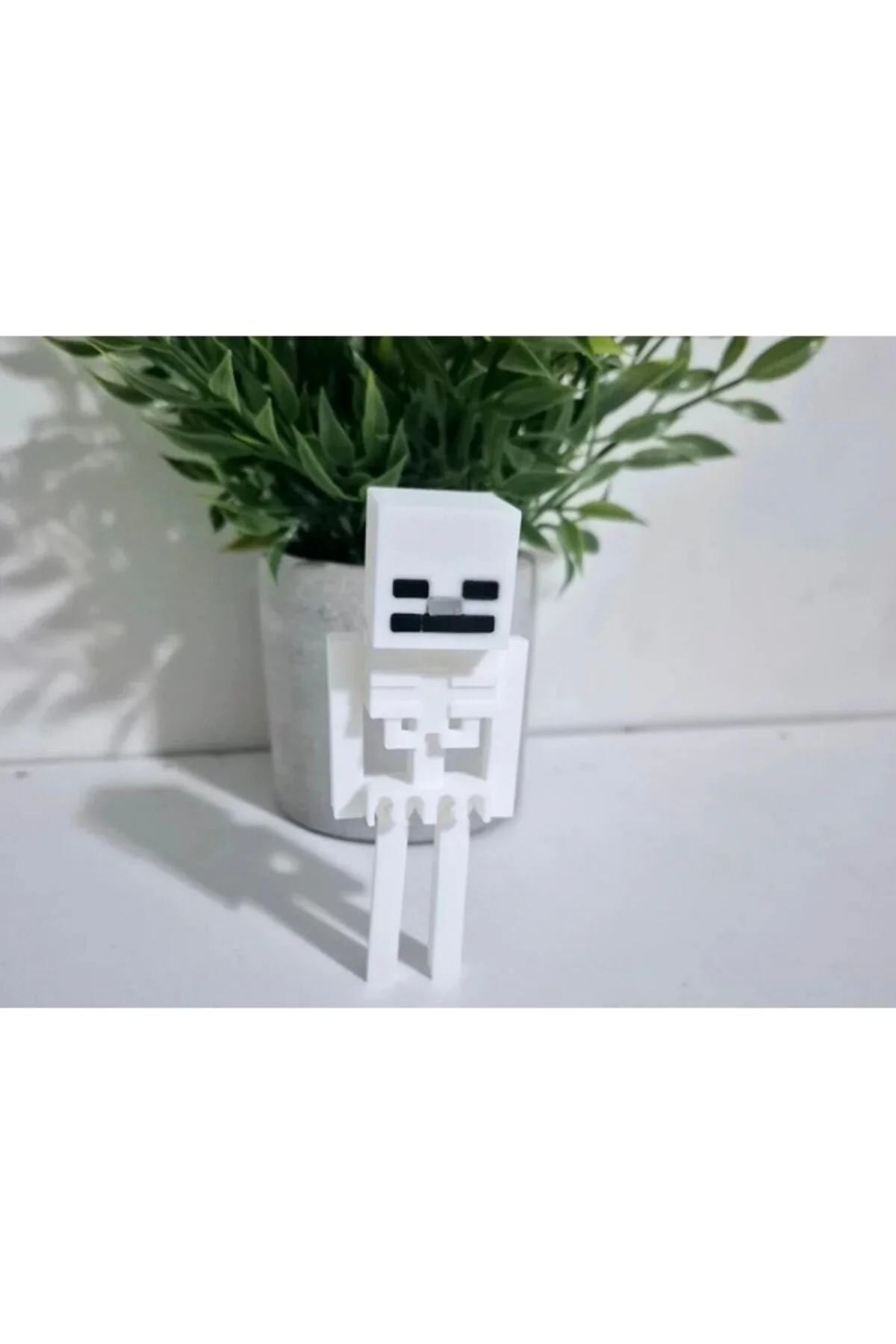 اشیاء دکوراتیو و مجسمه شکل اسکلت MINECRAFT اورجینال FLEXIS WE MAKE IT POSSIBLE FOR YOU