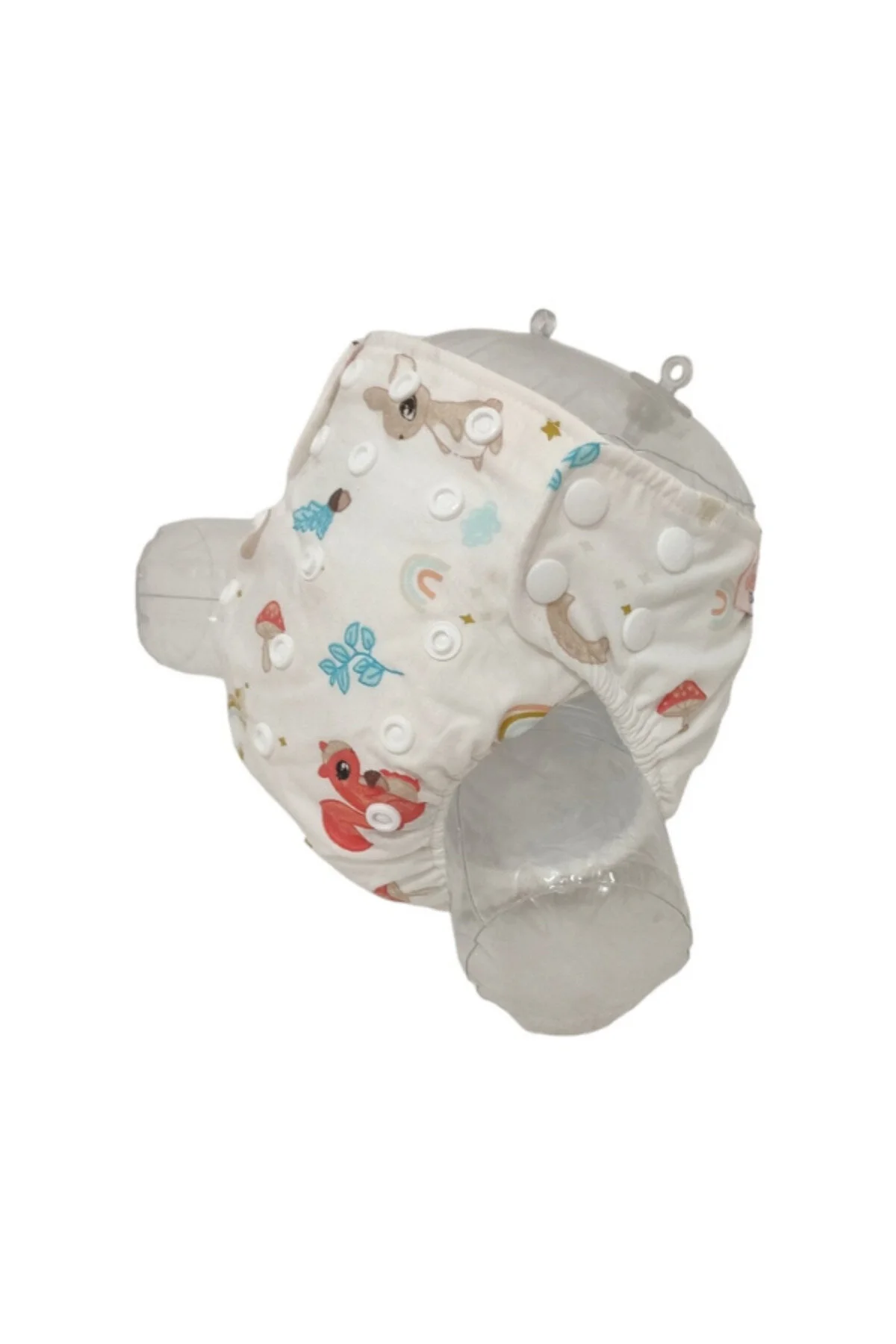 پوشک بچه قابل شستشو BABY YBB با طرح سنجاب جیبی 3 12 کیلوگرم اورجینال BEZHANE
