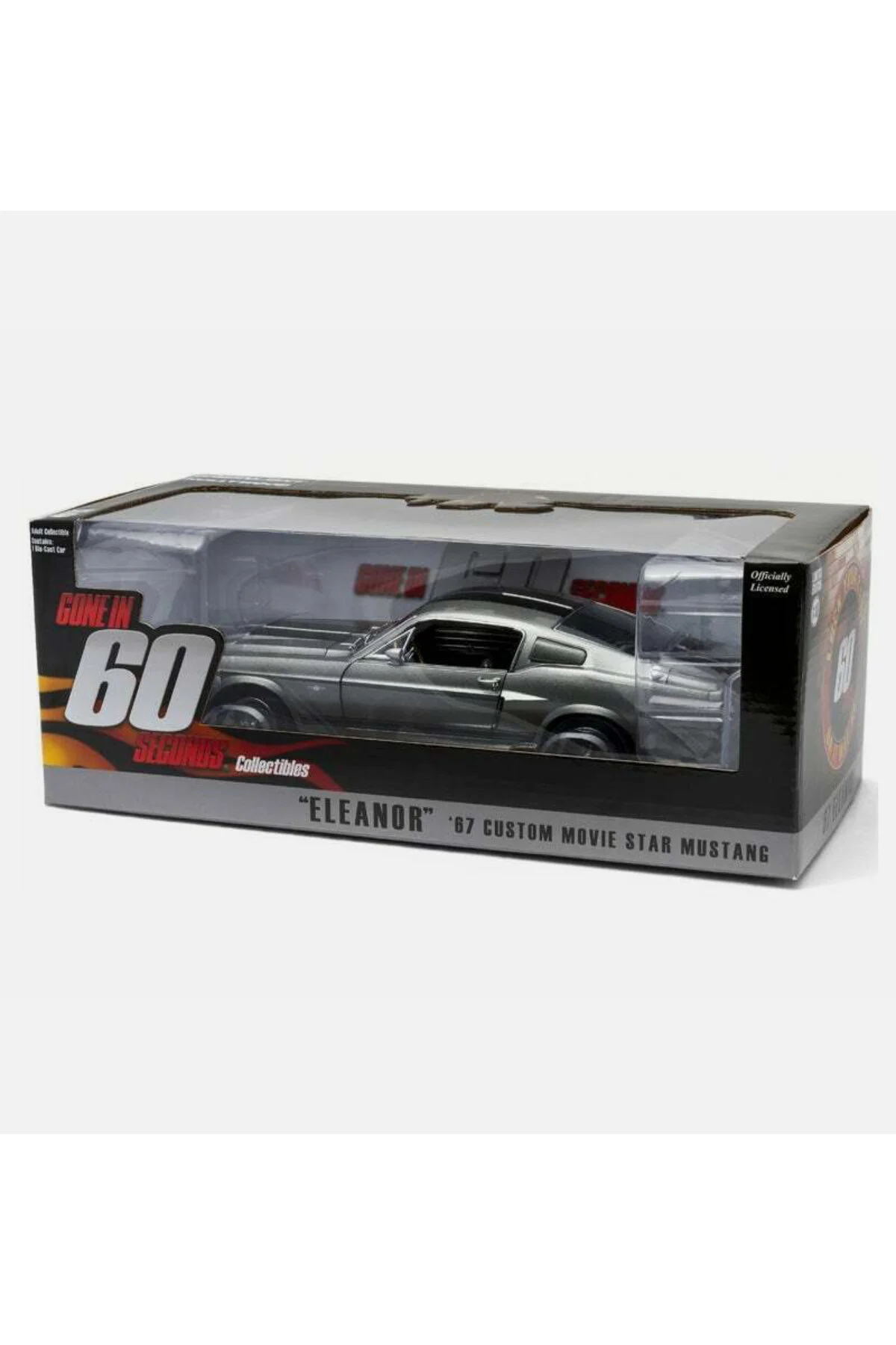 مدل خودرو 1:18 ELEANOR 1967 سفارشی فیلم ستاره مستنگ – هدیه کتاب SYNOVERSE اورجینال Greenlight