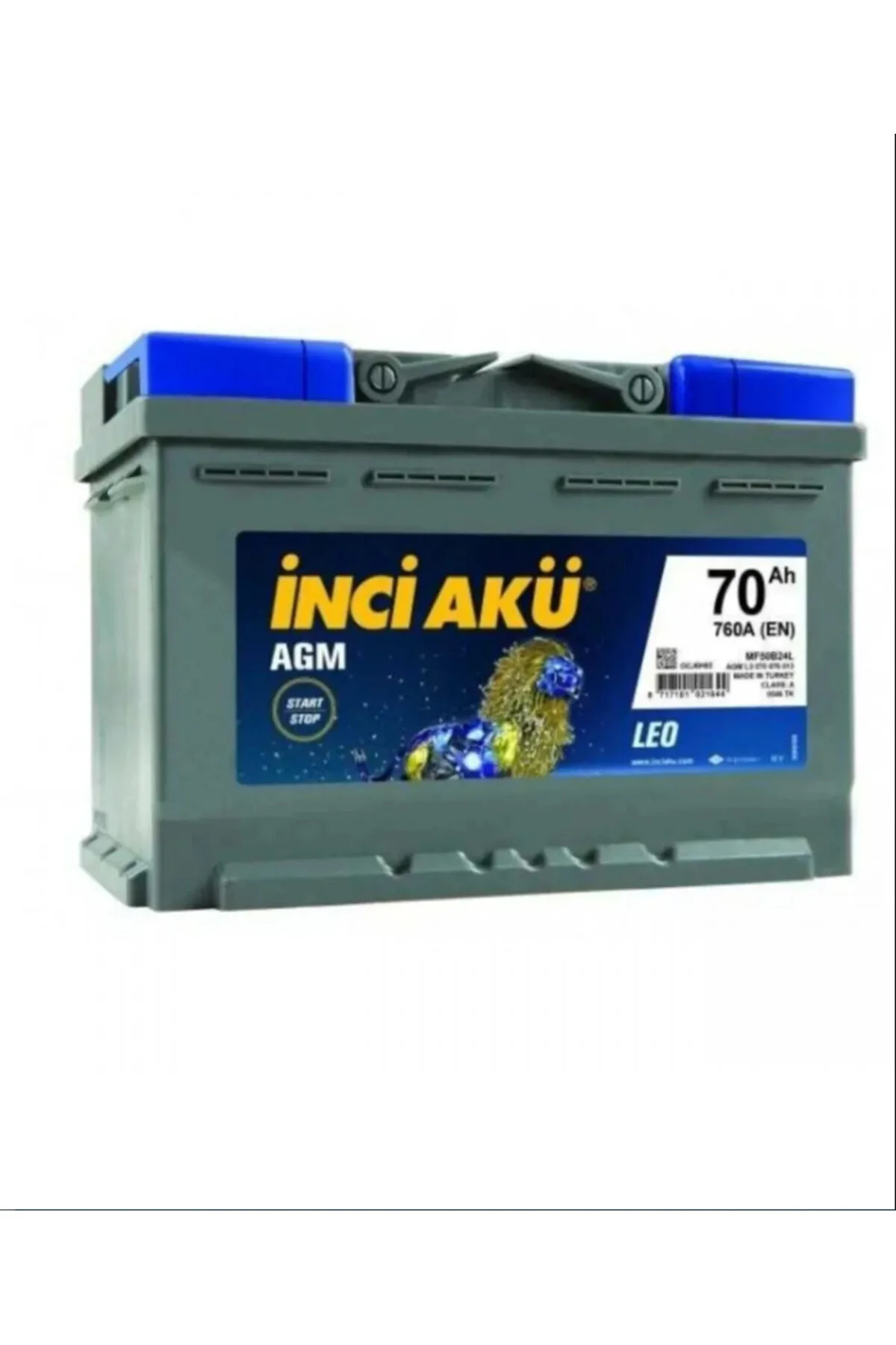 باتری AGM 12V اورجینال İnci