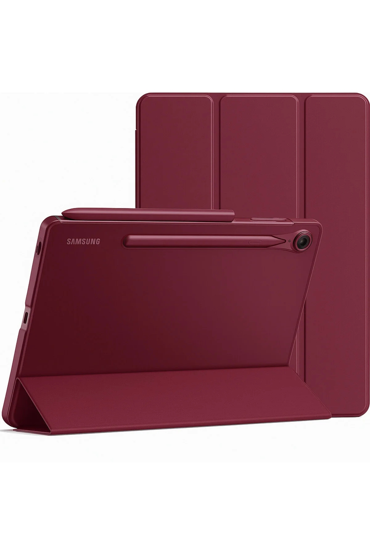 کاور تبلت پوشش هوشمند مغناطیسی قوی GALAXY TAB S9 FE S10 LITE 10.9 با پایه ضد نوک و حالت خواب فیبکس Fibaks