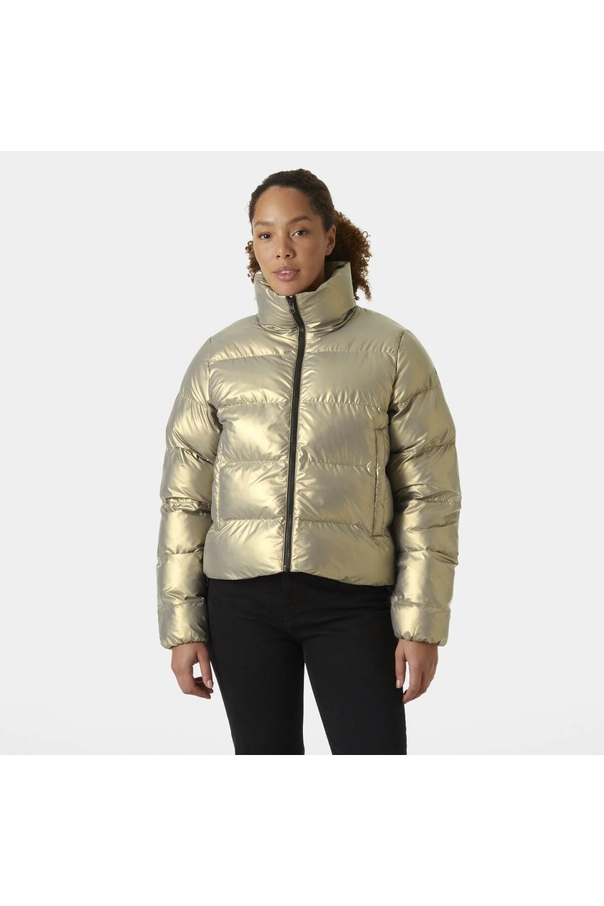 کاپشن مانتو زنانه جید پافر اورجینال Helly Hansen