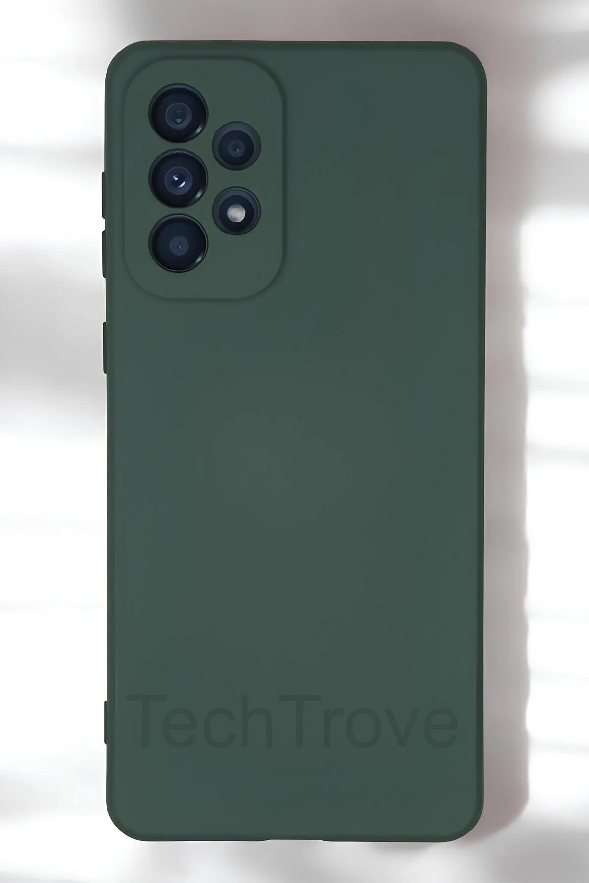 کاور و قاب پرتاب سیلیکونی نرم مخملی SAMSUNG GALAXY A73 5G TechTrove