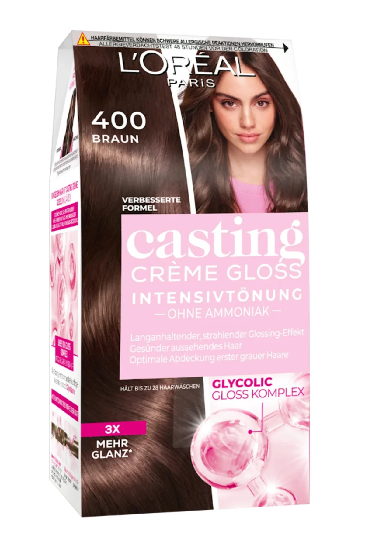 رنگ موی قهوه‌ای 180 میلی‌لیتری Casting Creme Gloss لورآل لورآل پاریس L'Oreal Paris