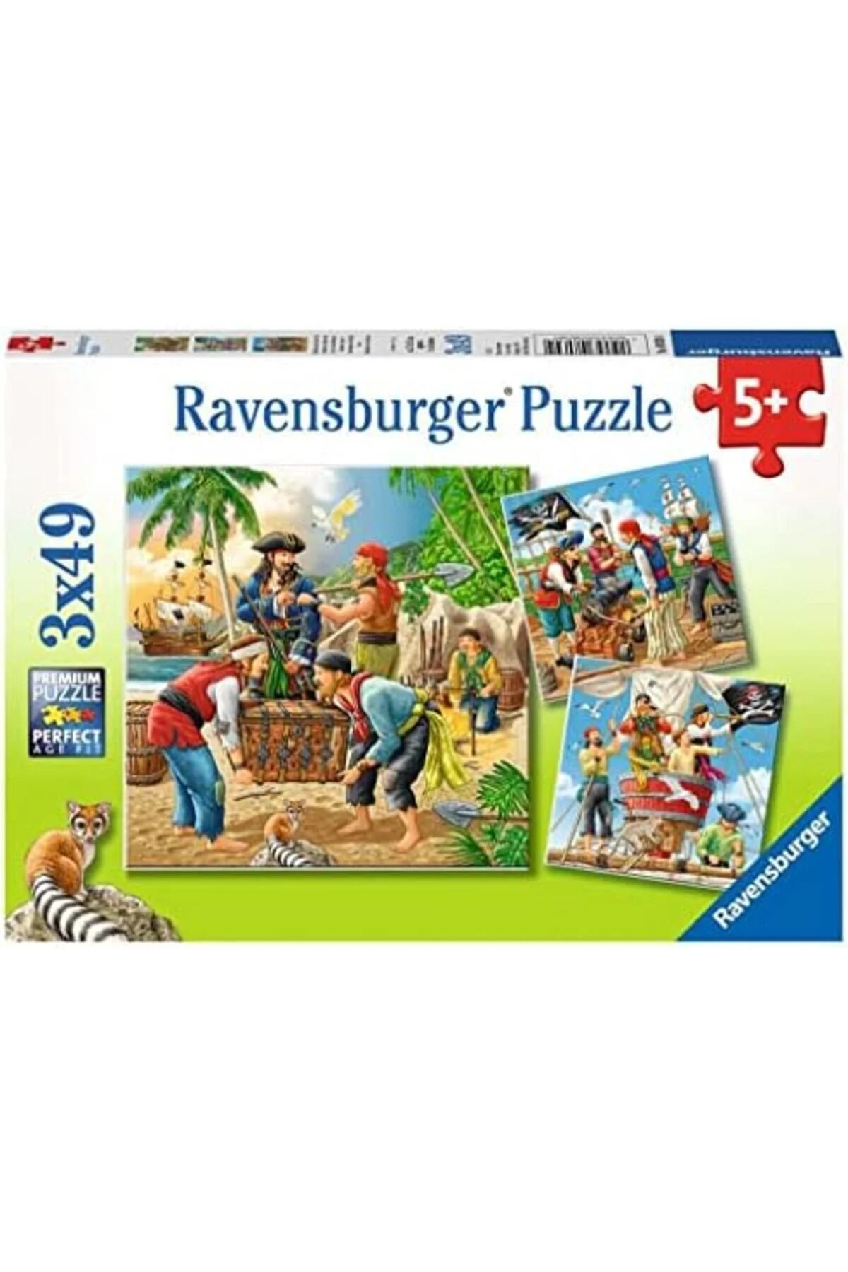 پازل JEVNNA 3X49P PUZ OPEN SEA ADVENTURE PUZZLE TOOL 646268 STOREMAX