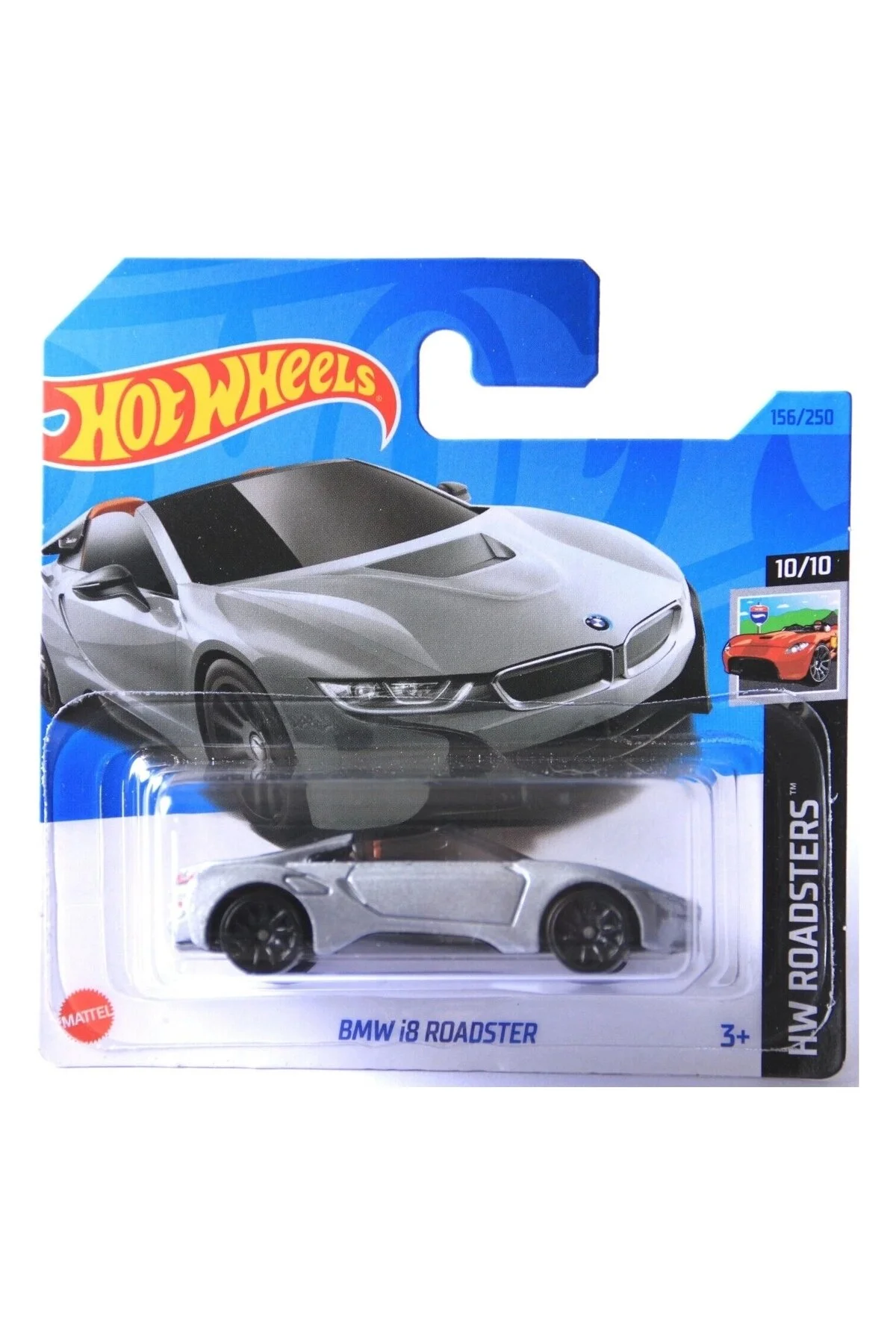 مدل خودرو HOTWHEELS SINGLE CARS BMW I8 ROADSTER 2023 HKH44 اورجینال HOT WHEELS
