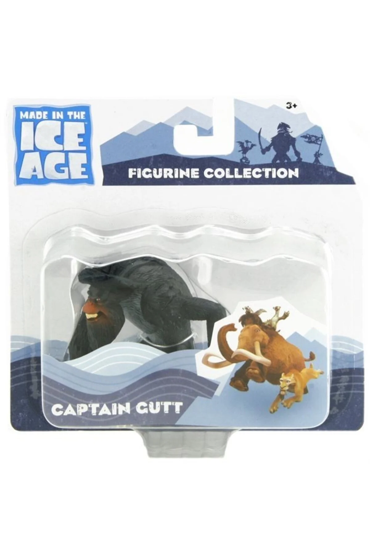 اسباب بازی های فیگور دیگر ICE AGE 4 CAPTAIN GUTT شکل 8 سانتی متر Buz Devri