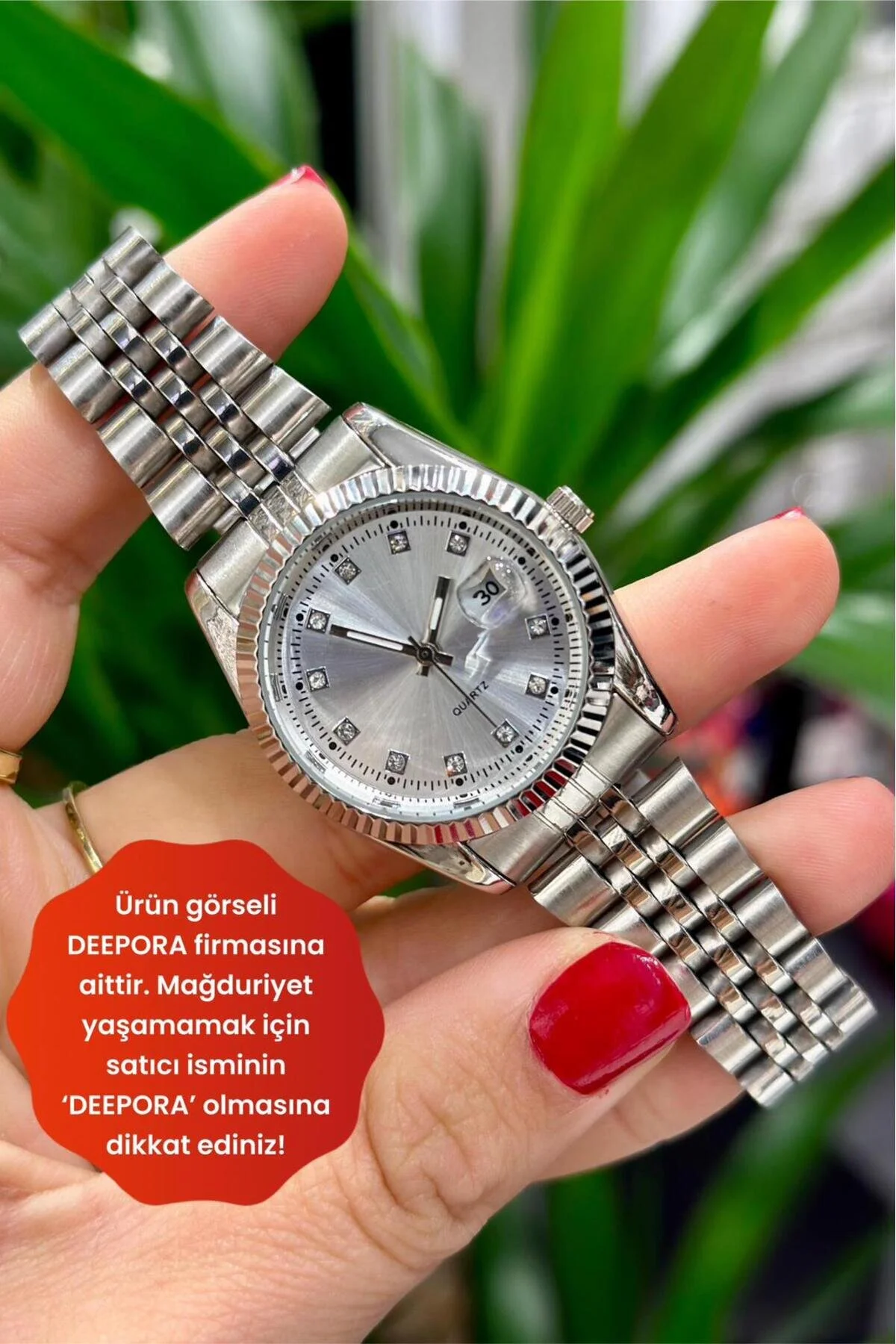 ساعت زنانه لوکس DEEPORA