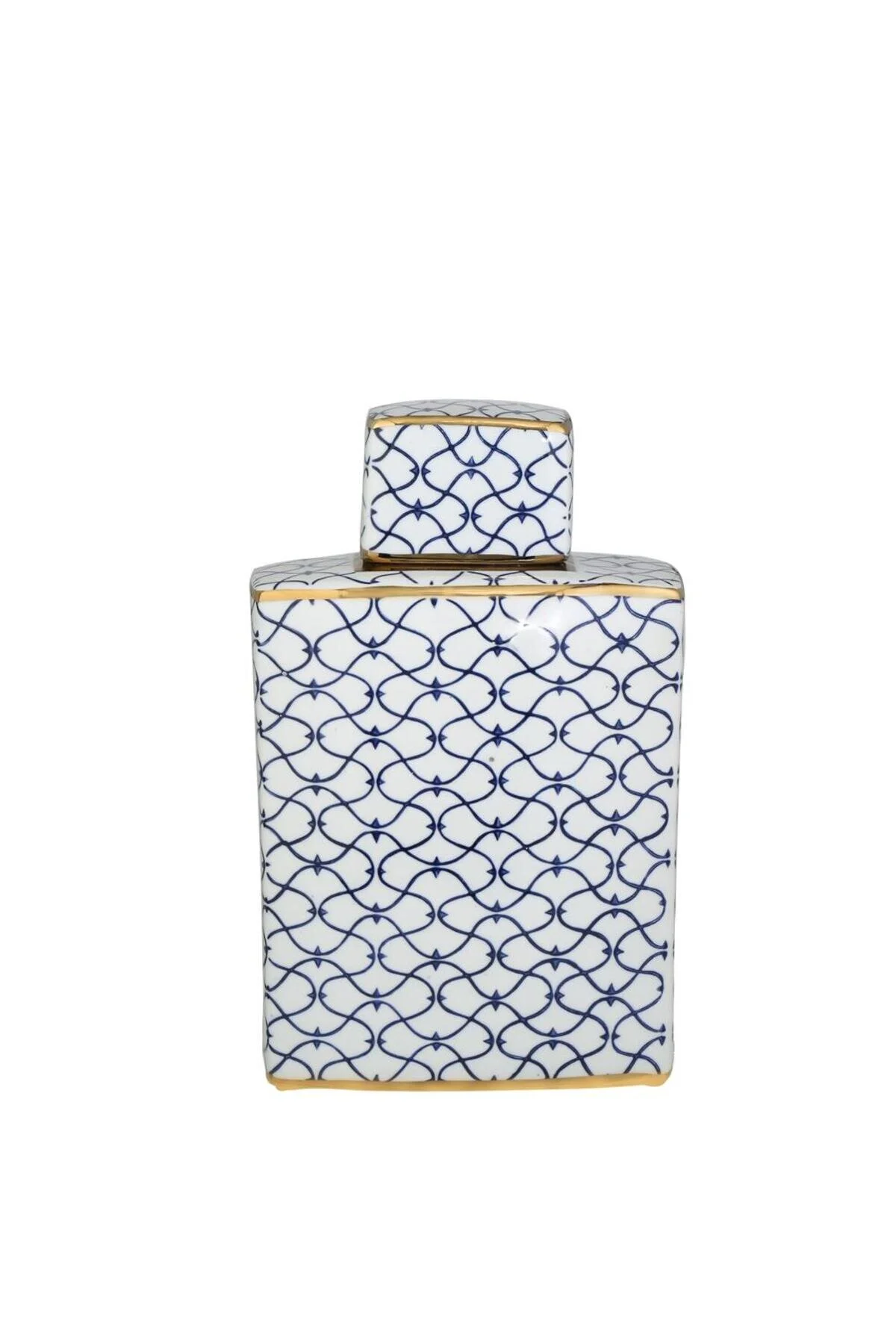 گلدان چند رنگ تزئینی اسلالوم 20x10x30 سانتی متر AK.WLT0654 Vitale