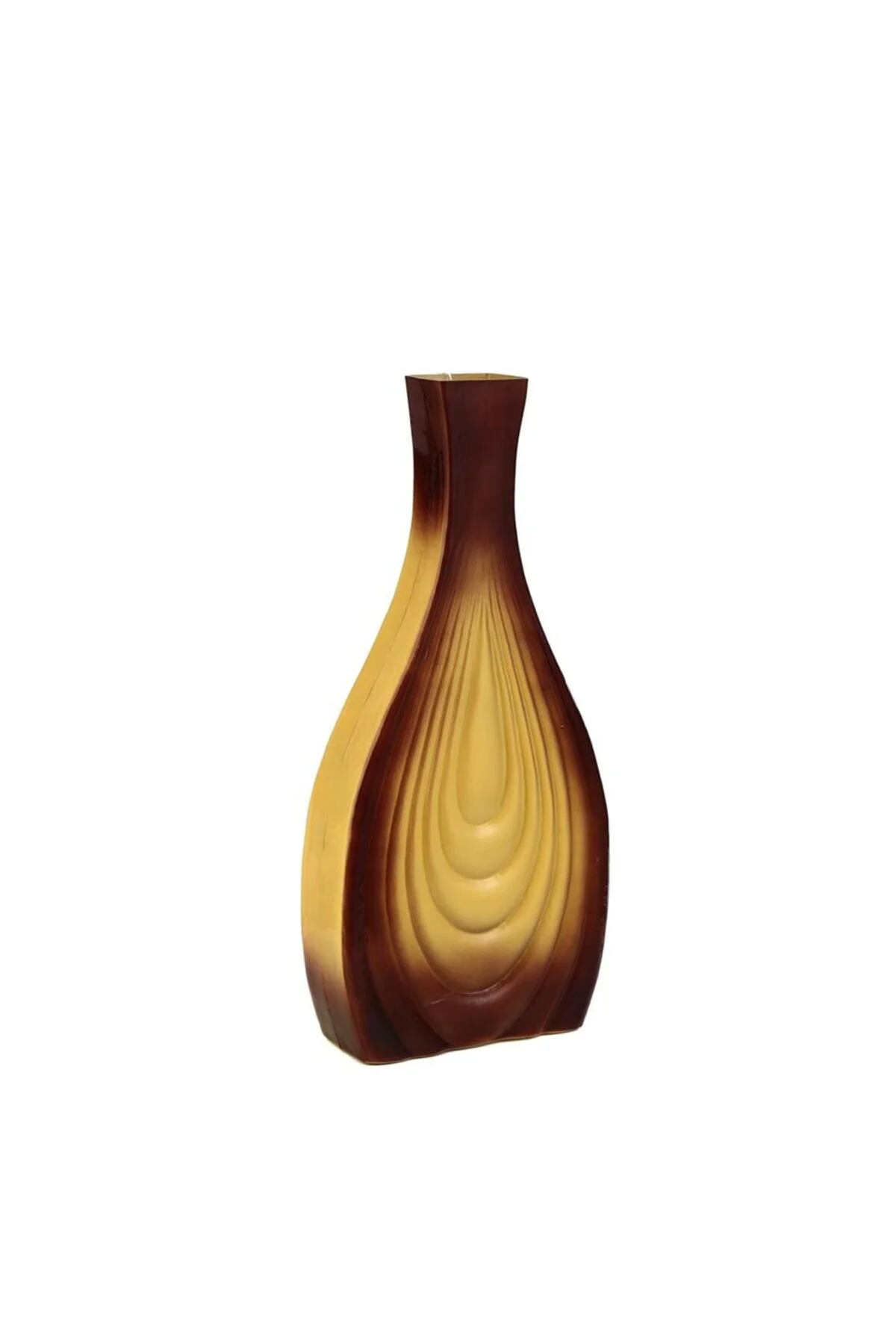 گلدان چند رنگ تزئینی Bois 25x10x53 سانتی متر AK.JB0095 Vitale