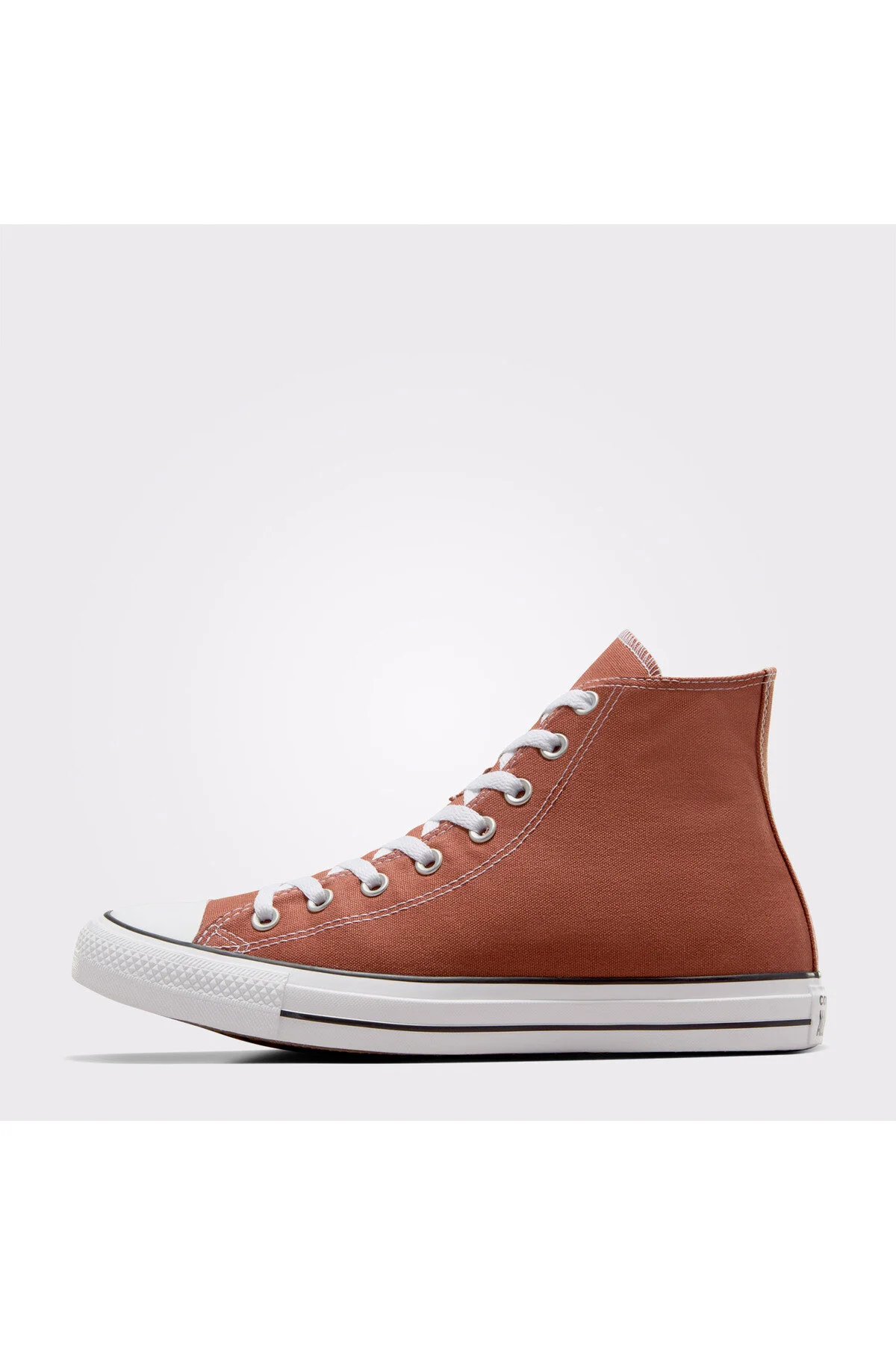اسنیکر کفش کتانی قهوه ای تاپ یونیسکس چاک تیلور آل استار کانورس Converse