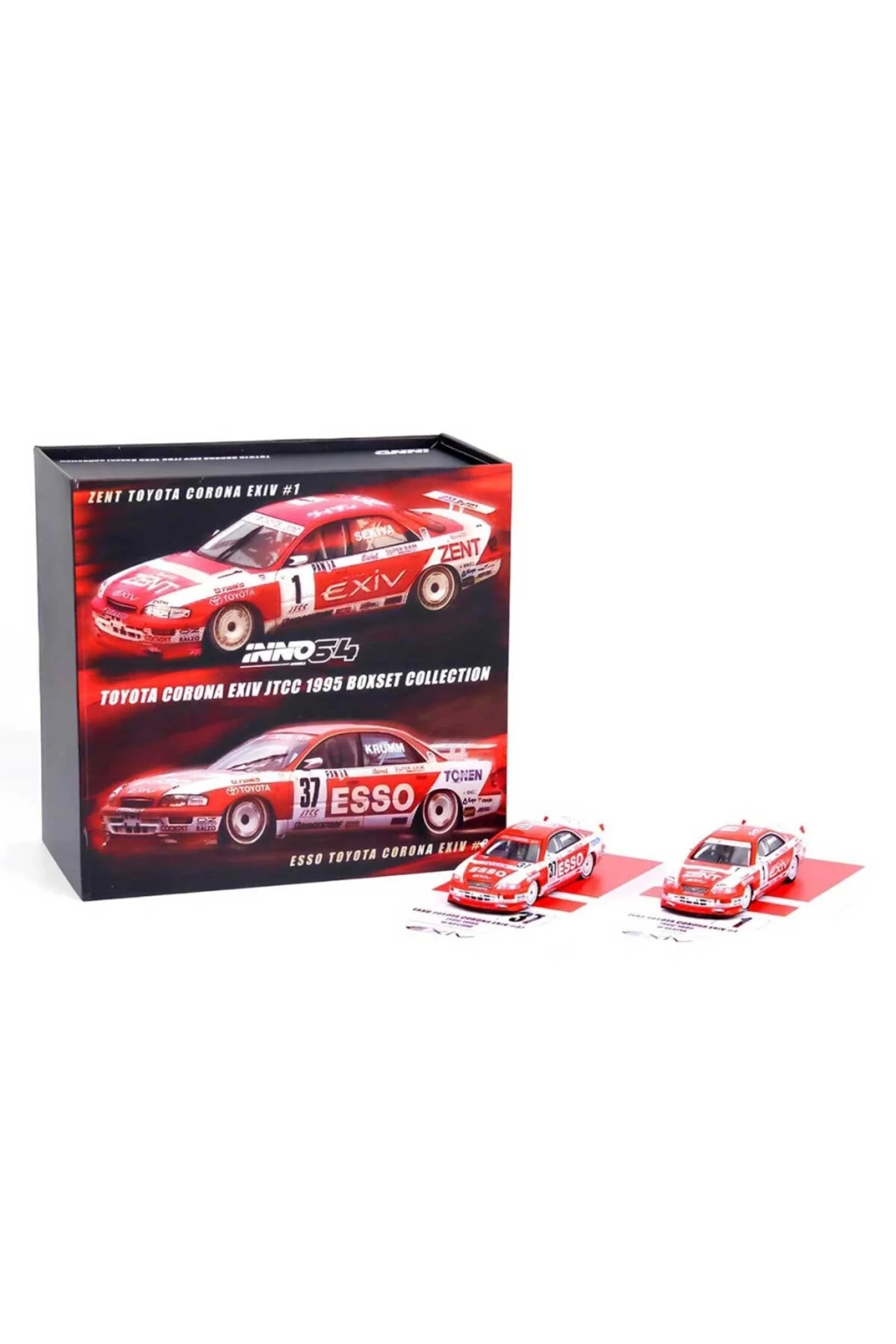 اسباب بازی های آموزشی BFS INNO 1:64 TOYOTA CORONA EXIV JTCC 1995 FTA TİCARET