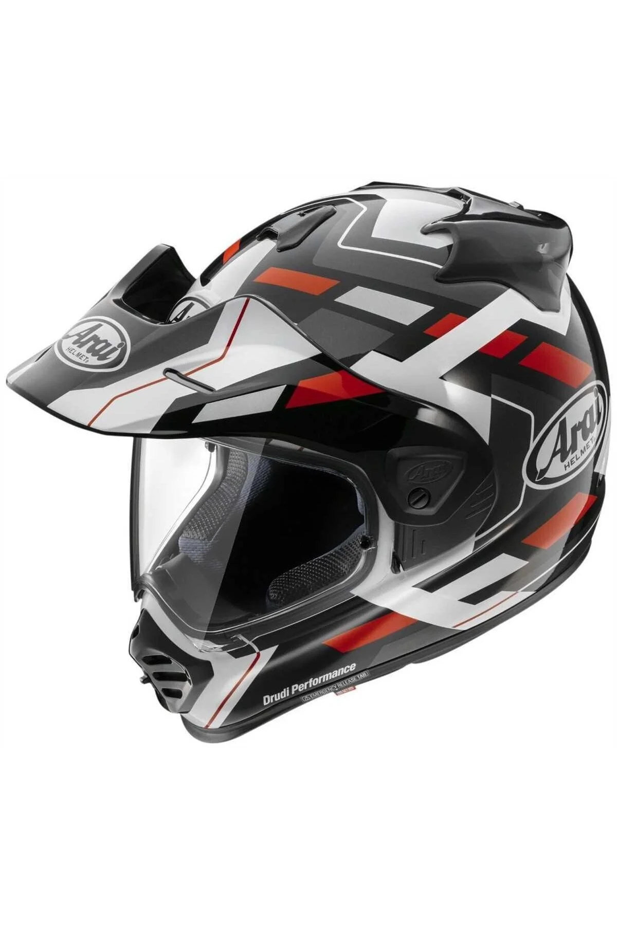 کلاه کاسکت موتورسیکلت بسته قرمز TOUR X5 MATCH Arai