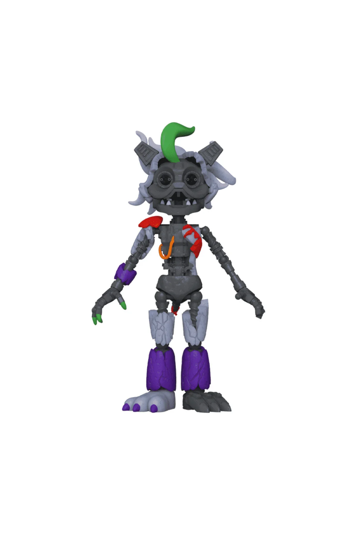 فیگور شکل اقدام FOXY ویران شده ویرانی نقض امنیت پنج شب در FREDDY FNAF Funko
