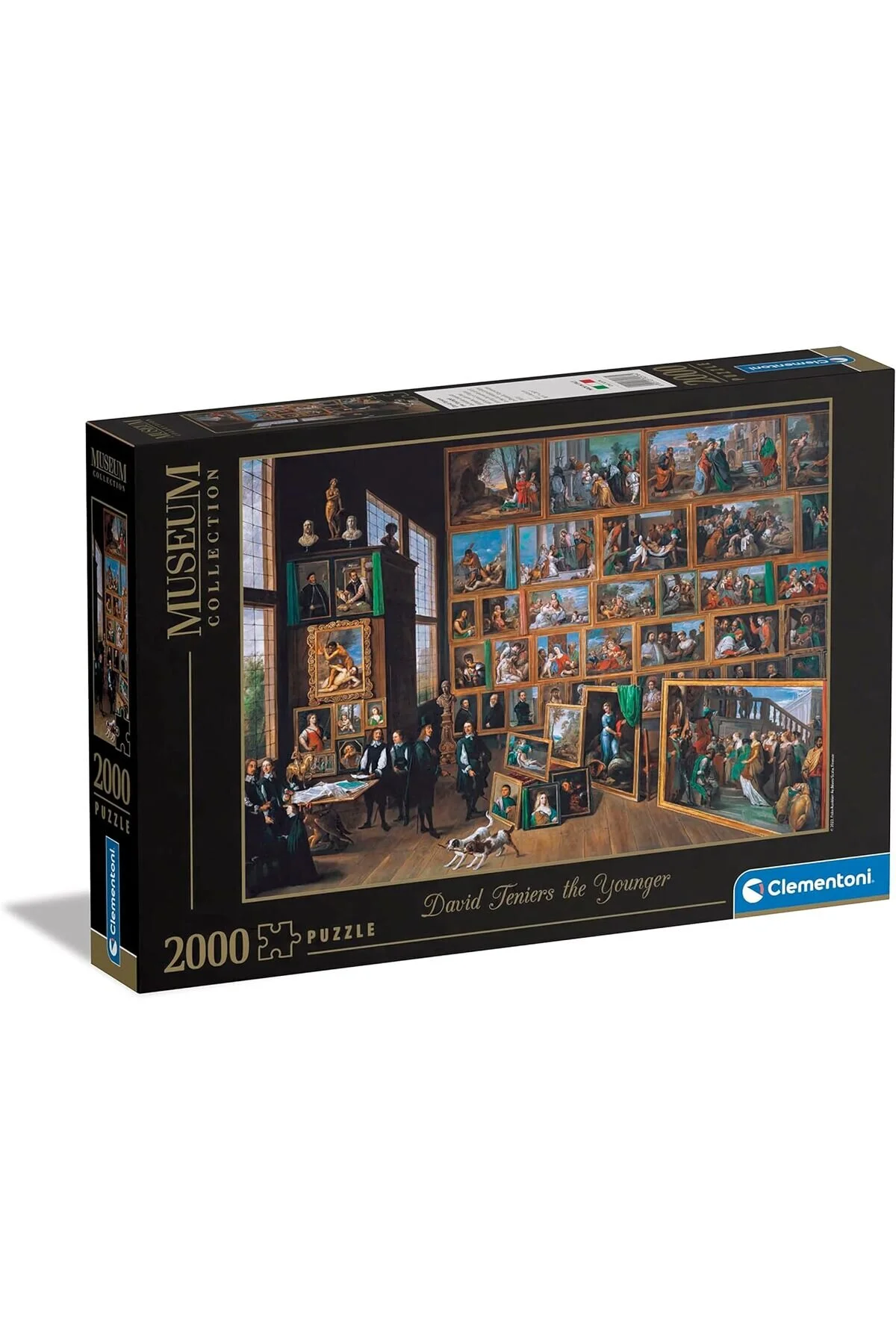 پازل HATPS 32576 مجموعه موزه TENIERS ARCHDUKE LEOPOLD WILHELM 2000 بزرگسالان و STOREMAX