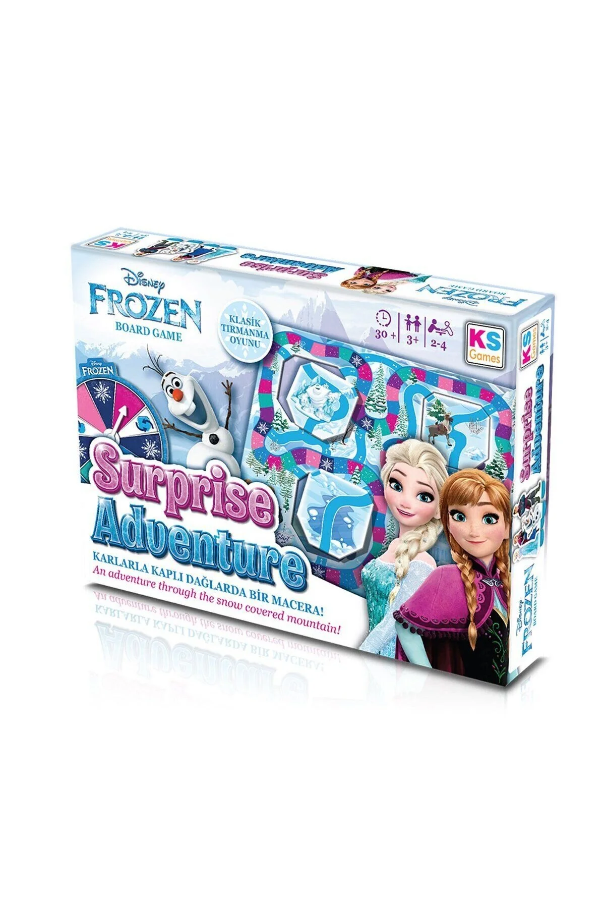 پازل بازی DISNEY FROZEN SURPRISE ADVENTURE BOX 10903 Ks Games