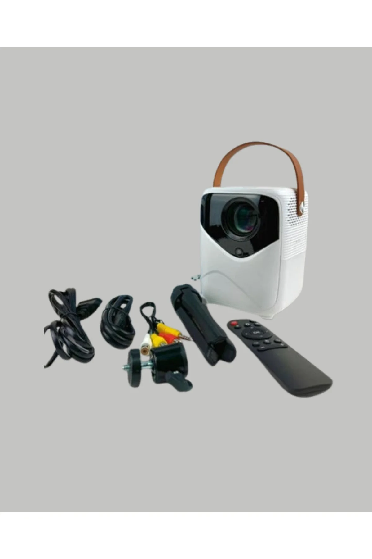 پروژکتور قابل حمل با وضوح ULTRA HD – کیفیت تصویر 1920X1080 پیکسل کپی UCUZTEKNO