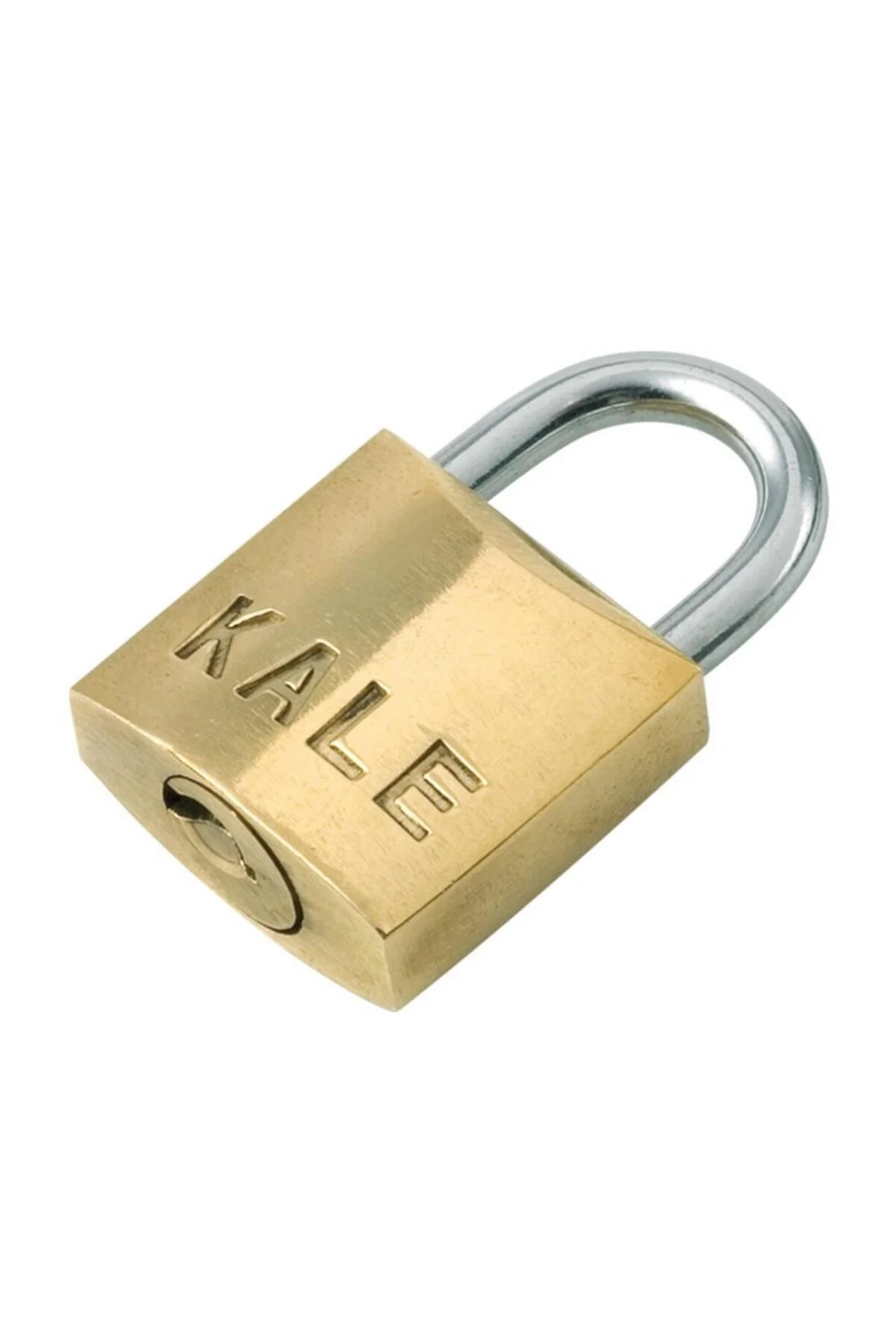 قفل و دزدگیر قلعه 63 میلی متر برنج زرد آویز KD 001 10 260 HNB STORE