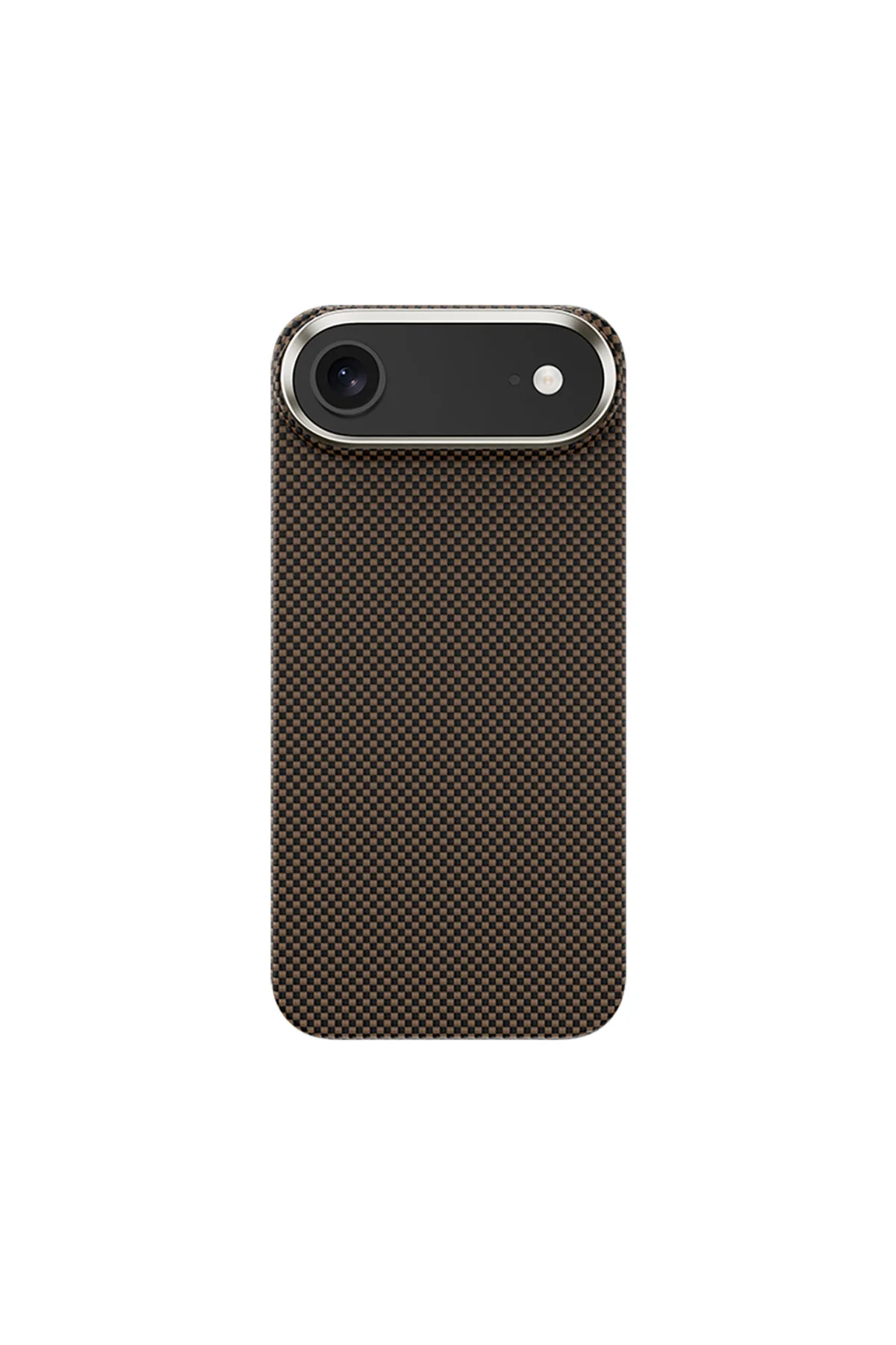 کاور و قاب سازگار با هوای IPHONE 17 M SAFE سری جدید ویژه ARMORTINT ARMORAIR KEVLAR COVER GOLD Benks