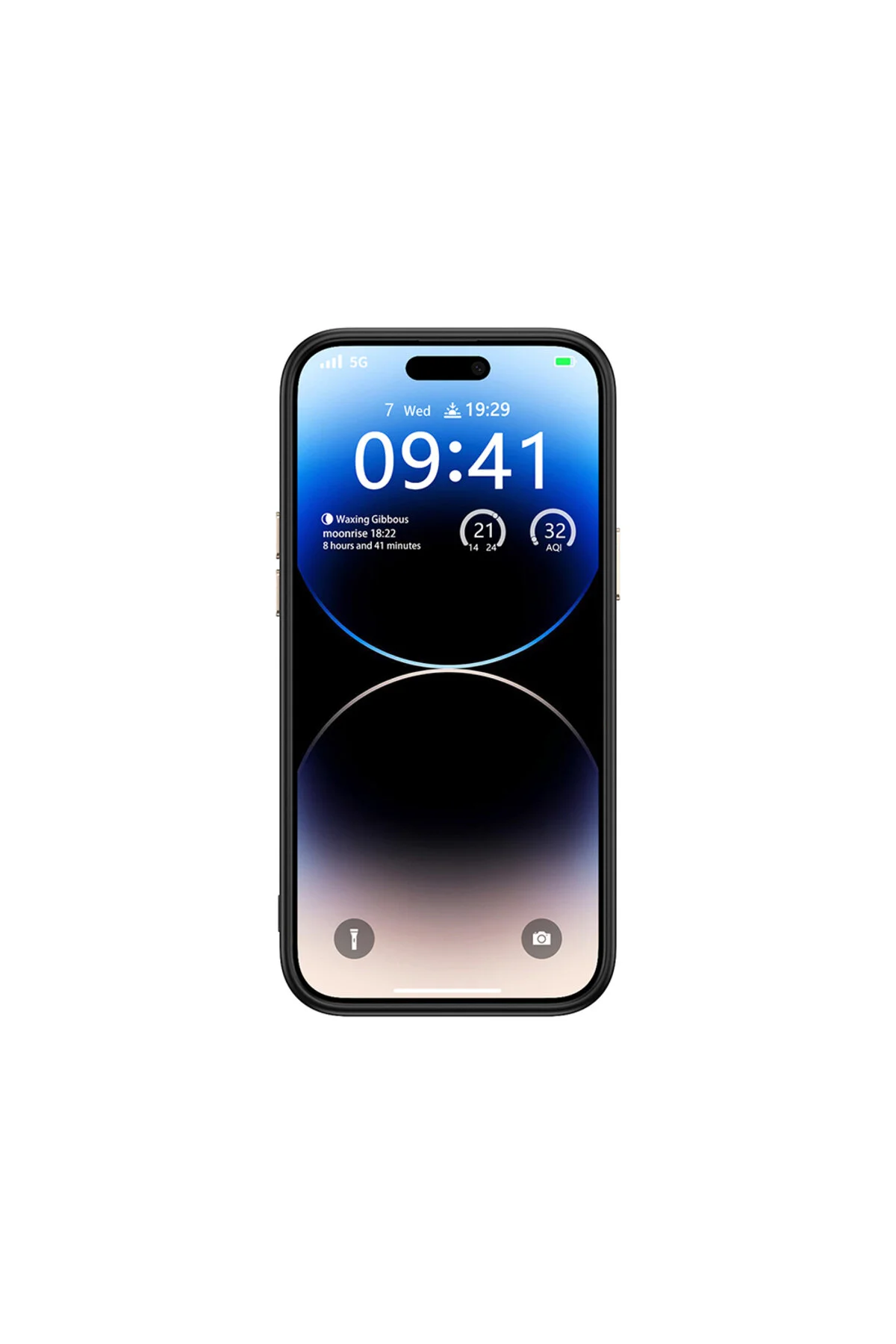 کاور و قاب محافظ IPHONE 15 PRO MAX MAGSAFE با طراحی فیبر کربنی مشکی خاکستری آنتینا MRCİLETİSİM