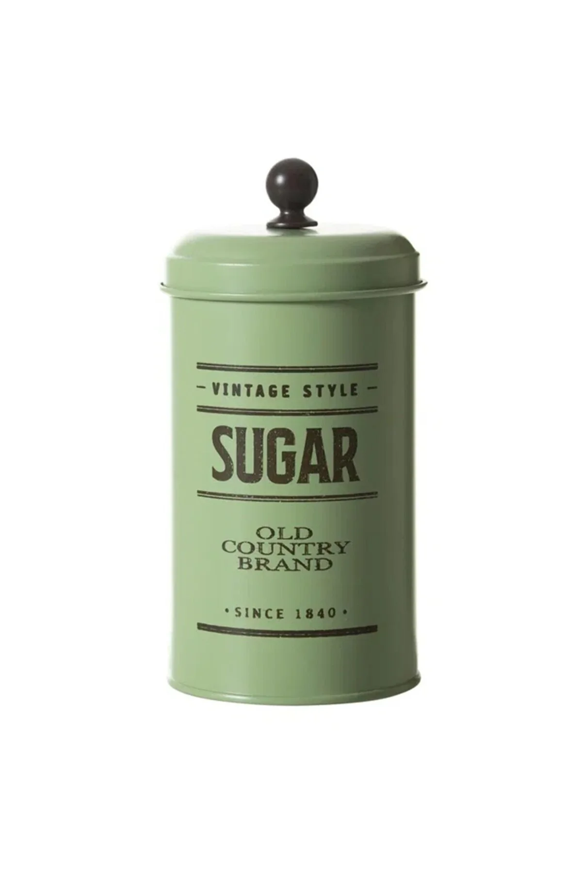 جعبه ذخیره‌سازی DUBLIN RETRO SUGAR BOX GALVANIZ 1600 میلی لیتر Mudo Concept