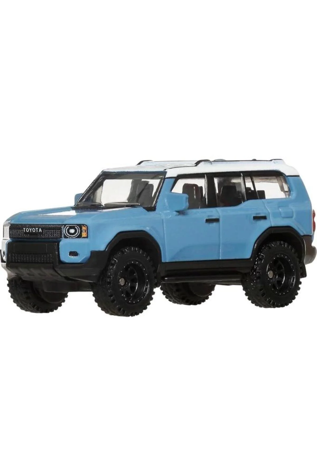 ماشین اسباب بازی فرهنگ اتومبیل 2024 TOYOTA LAND CRUISER FPY86 JBK52 HOT WHEELS