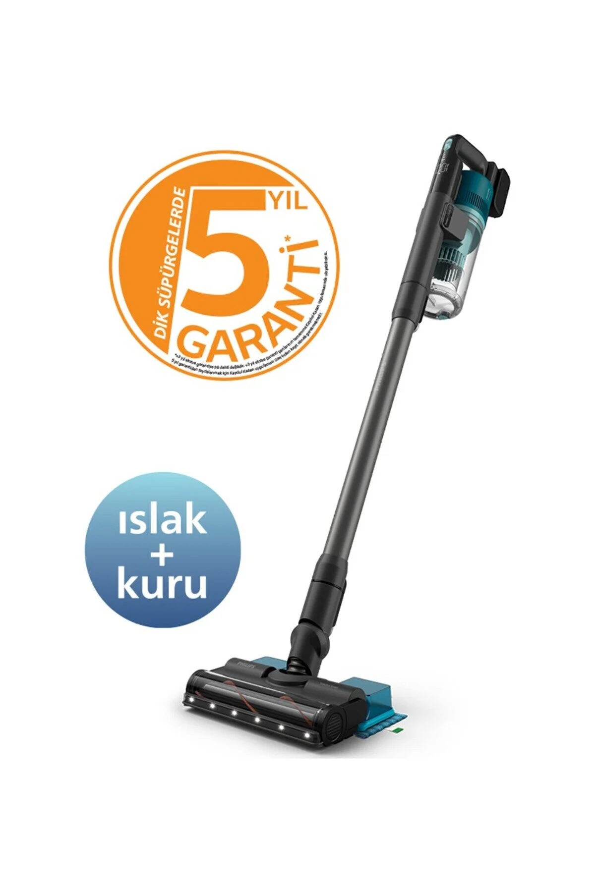 جاروبرقی بدون کیسه AQUA LED TRIACTIVE فیلیپس Philips