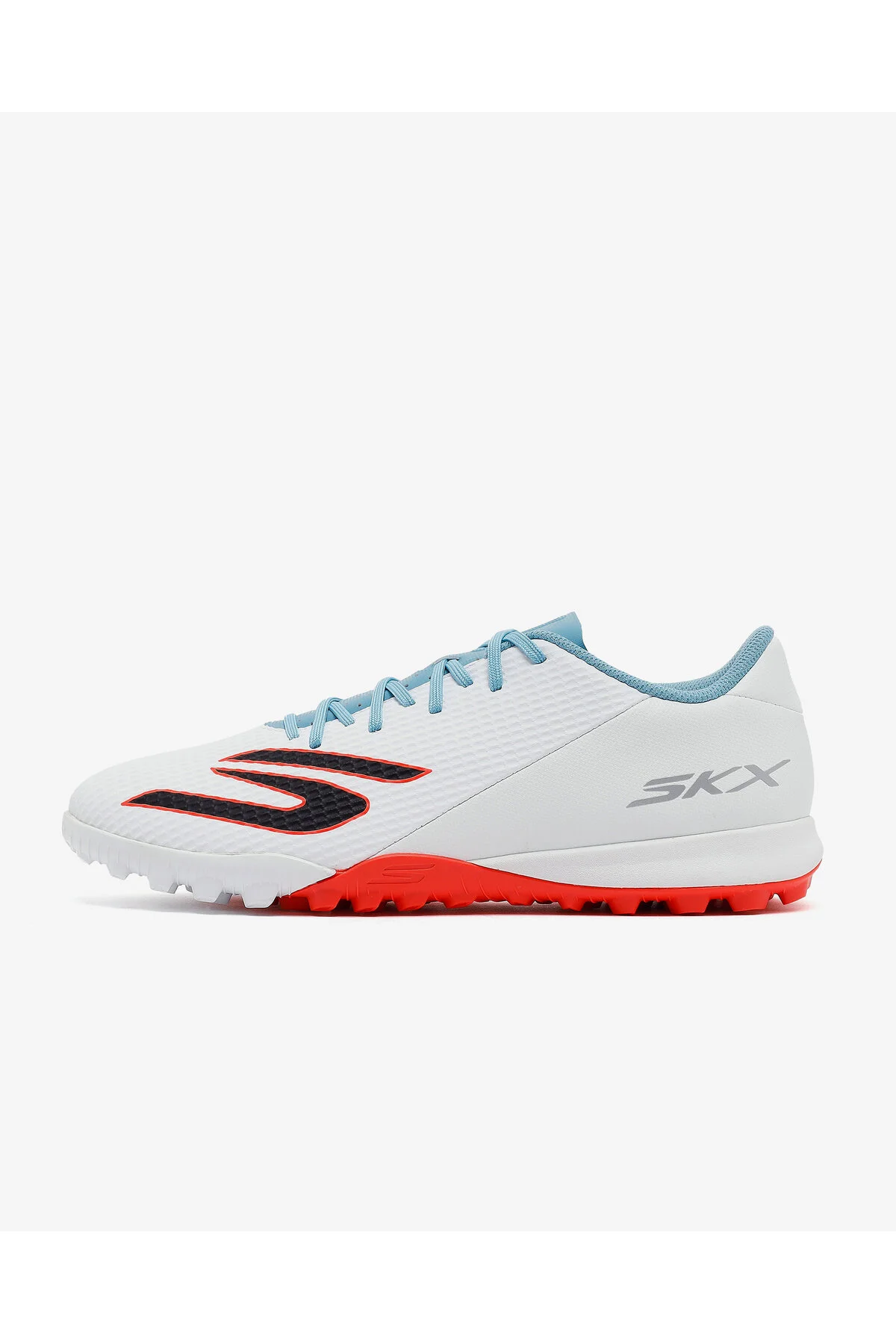کرمپون کفش فوتبال مردانه سفید TF اسکچرز Skechers