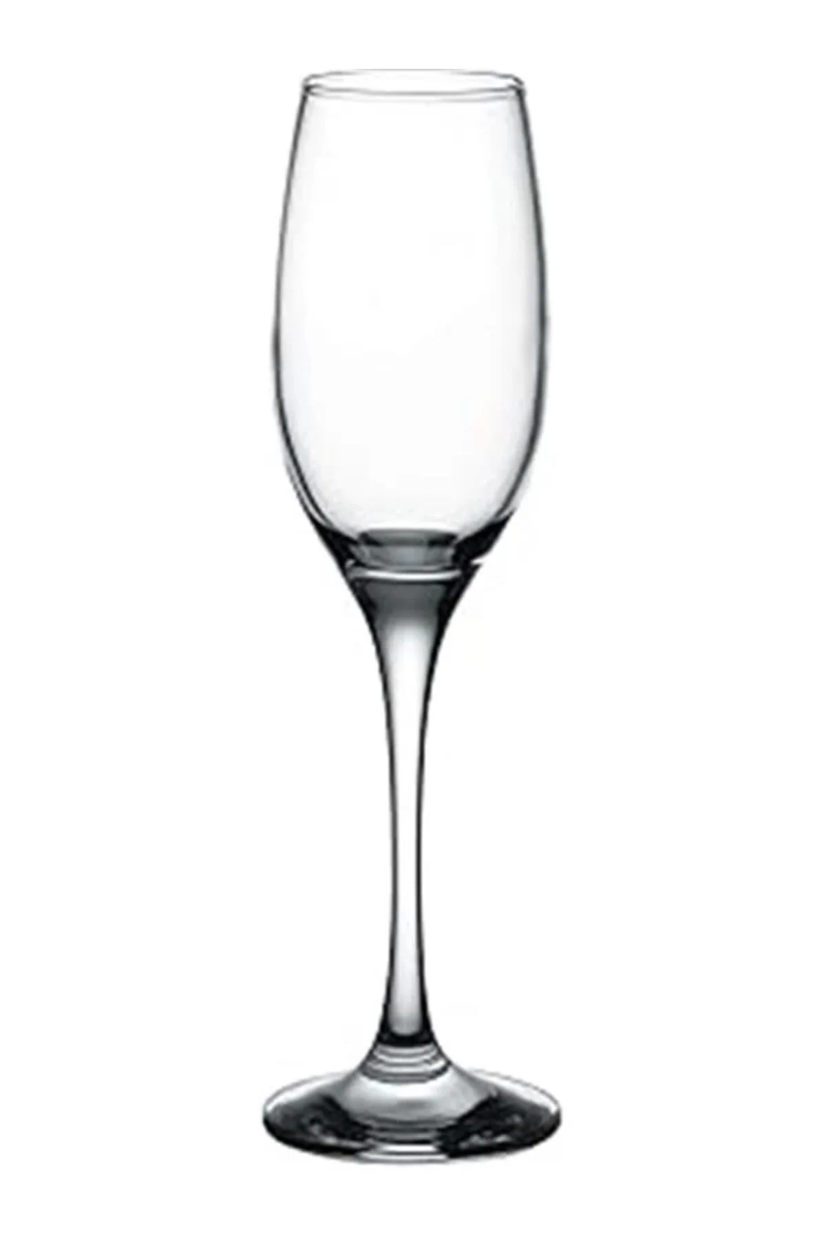لیوان پایه‌دار گلاس 6 MALDIVE CHAMPAGNE GLASS 180 CC hepsiibirarada