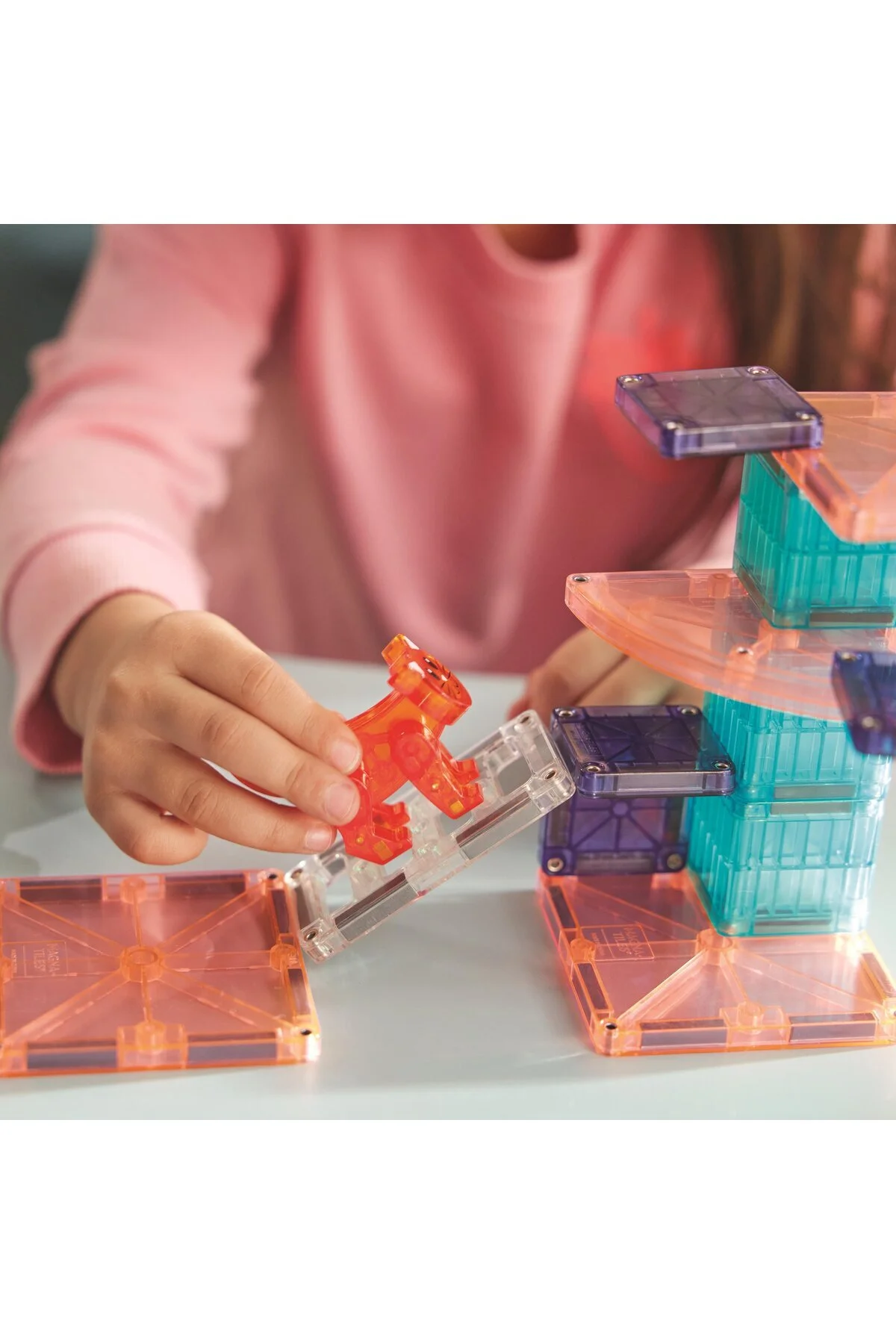 اسباب بازی های آموزشی MAGNA TILES® درخت گربه 13 قطعه Magna Tiles
