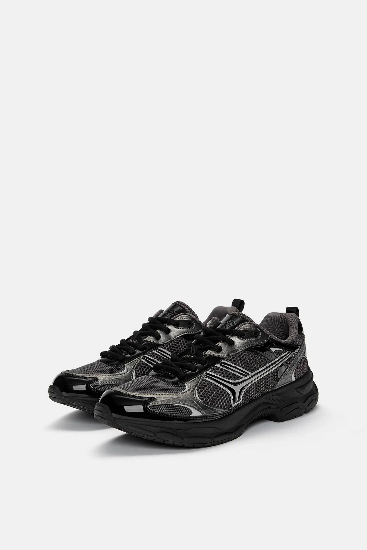 اسنیکر مردانه کفش های ورزشی جوراب STWD پول اند بیر Pull & Bear