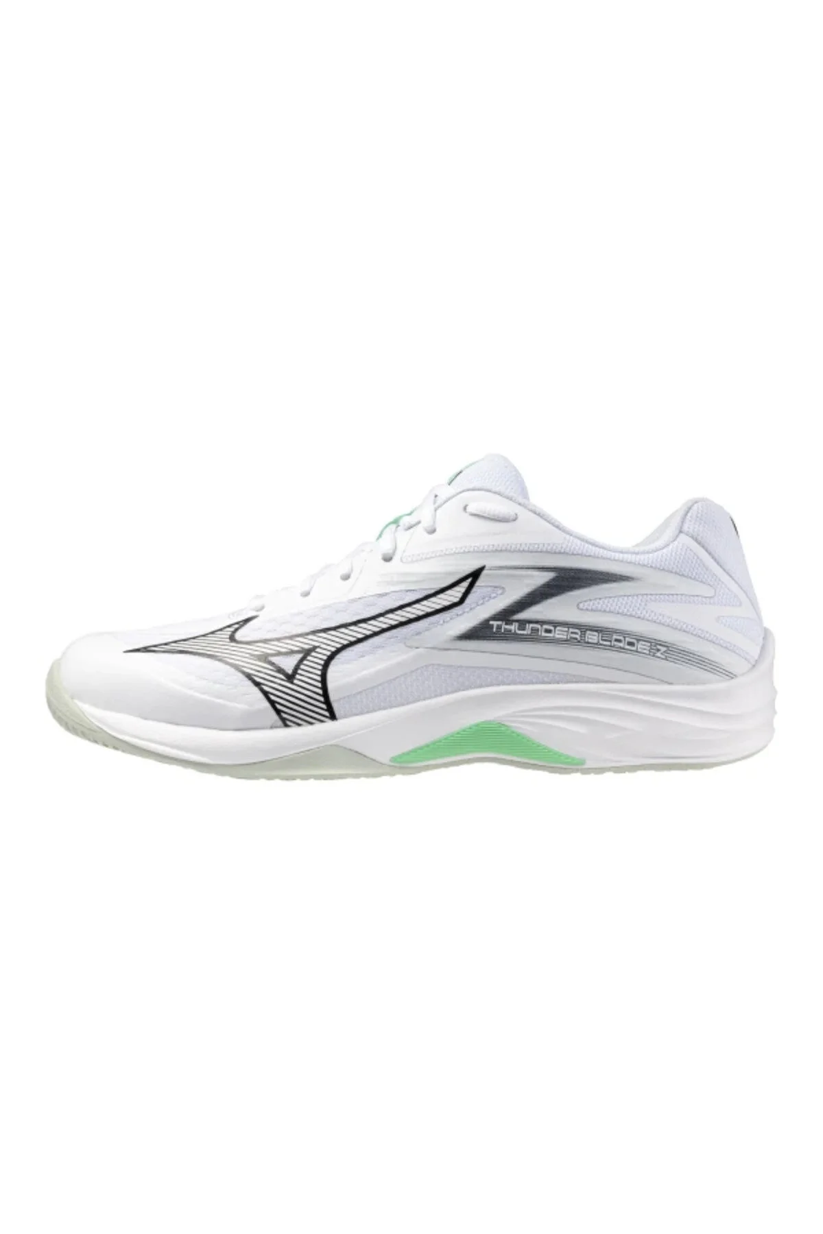 کفش والیبال THUNDER BLADE Z UNISEX WALLEYBALL WHITE Mizuno