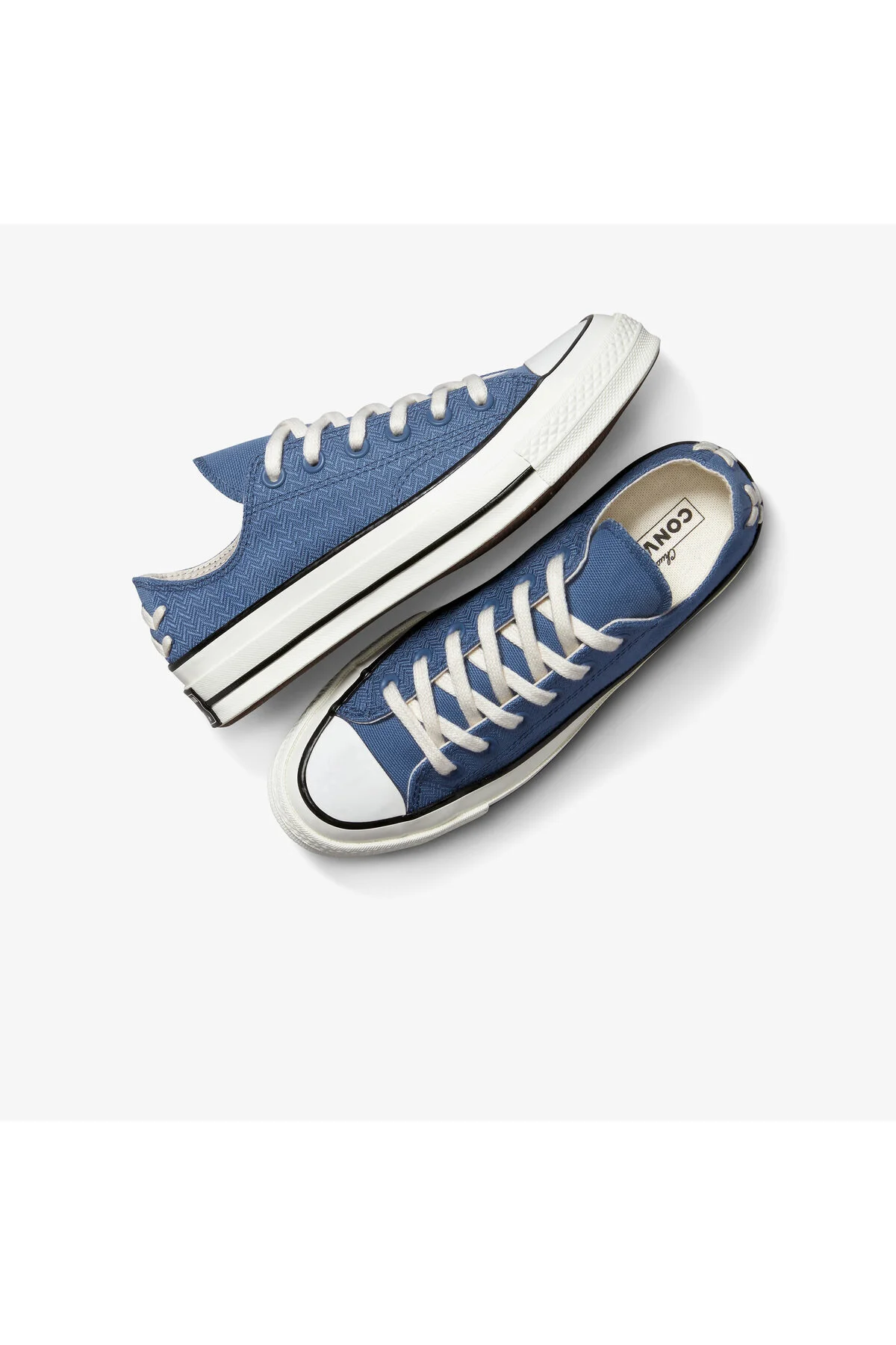 اسنیکر کفش کتانی آبی یونیسکس توری چاک 70 کانورس Converse