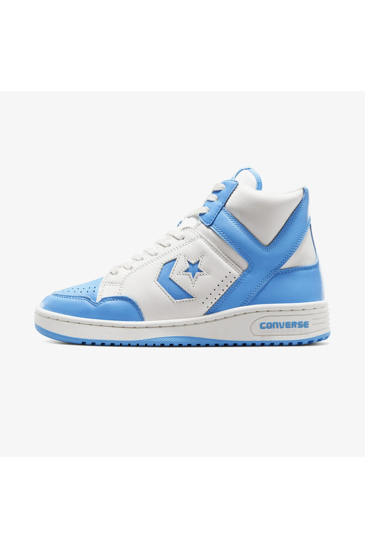 اسنیکر اسلحه کتانی یونیسکس آبی چرم کانورس Converse
