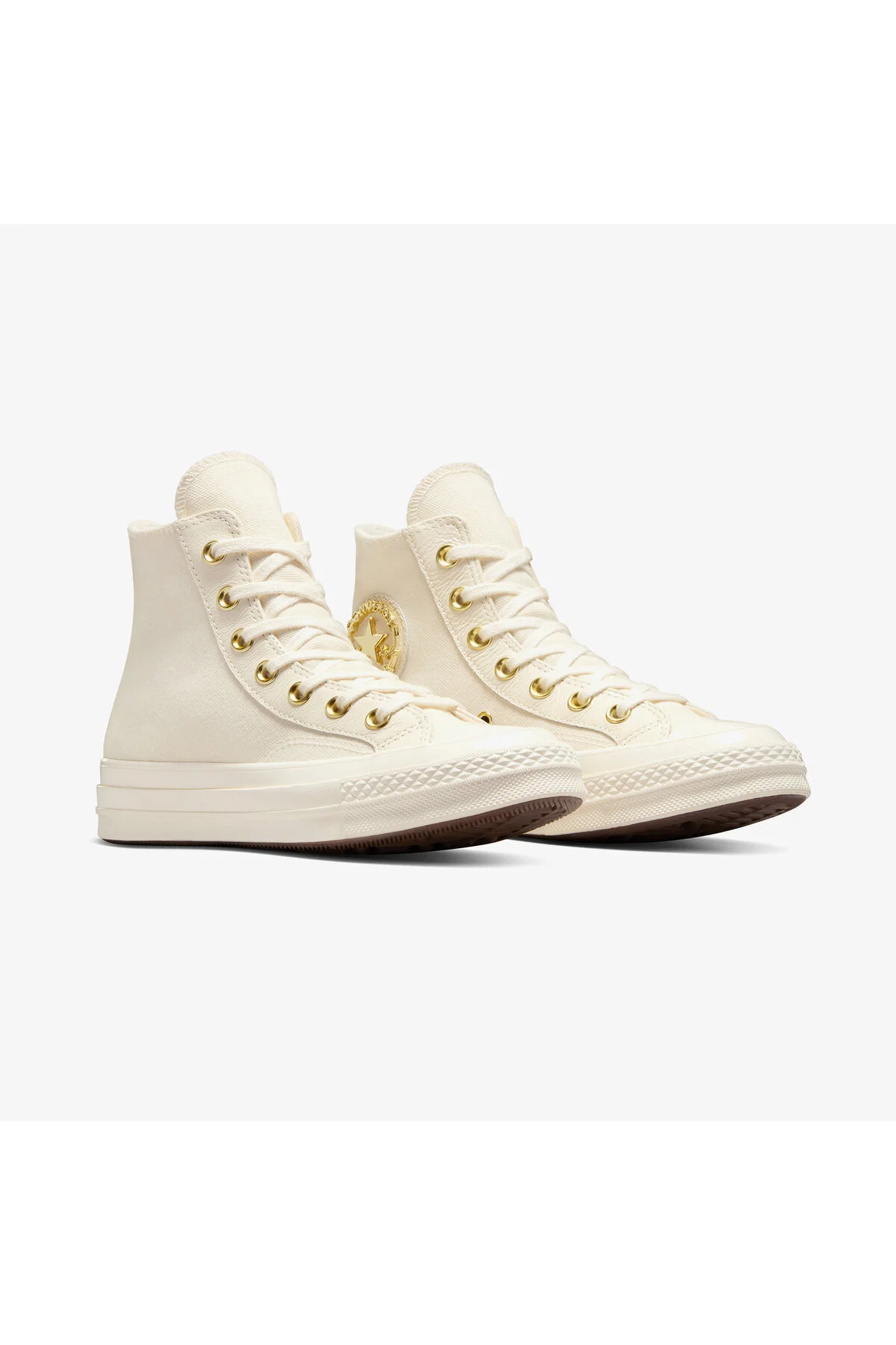 اسنیکر کفش کتانی کرمی یونیسکس چاک 70 تیلورد لوکس کانورس Converse