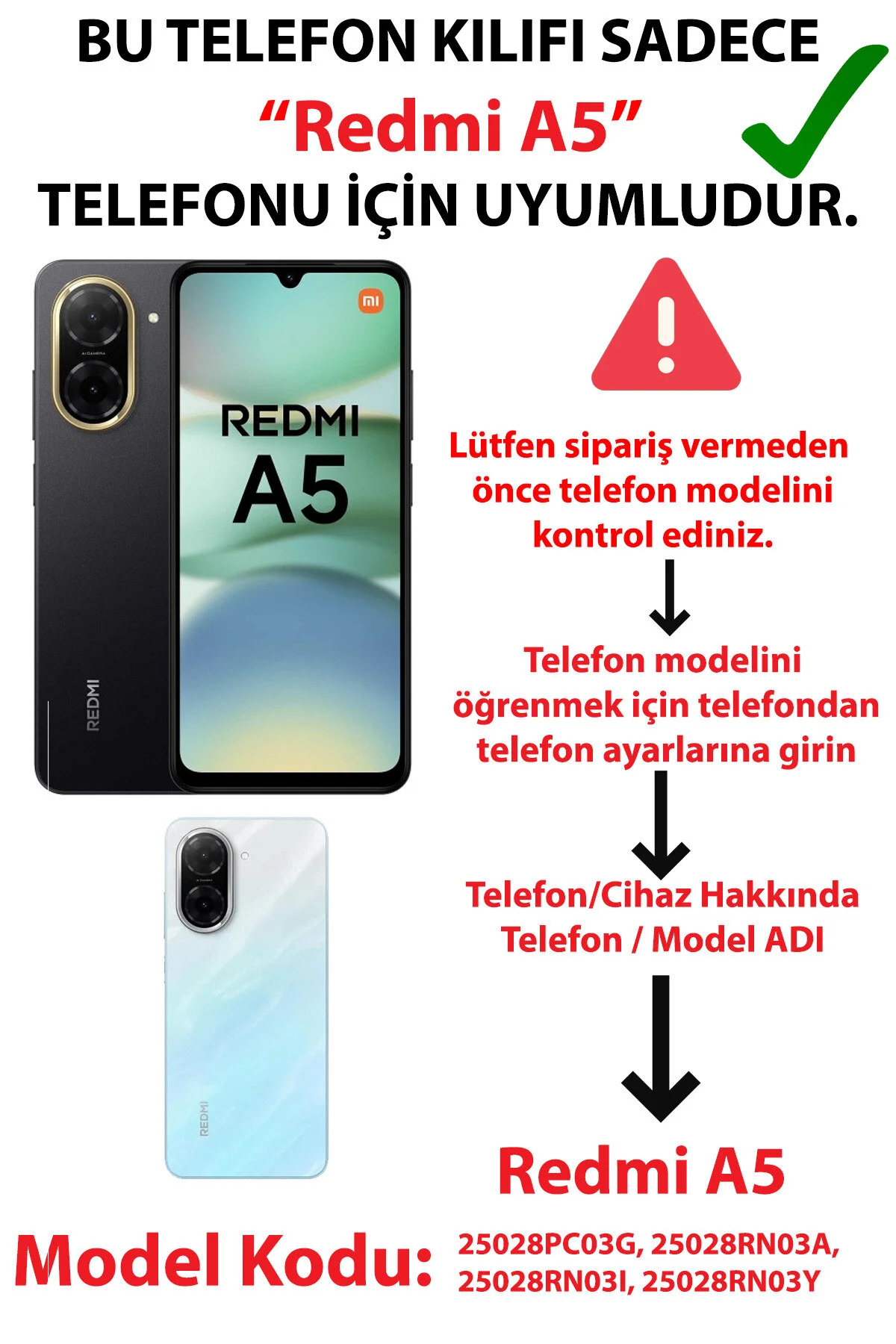 کاور و قاب سیلیکونی شفاف سازگار با REDMI A5 CUTE RABBITS TechTree