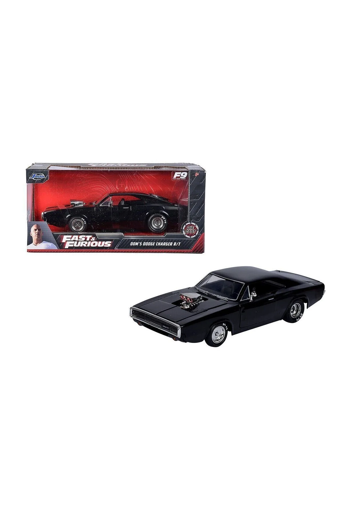 ماشین اسباب بازی 9335424314R00 JADA FAST & FURIOUS 1327 DODGE شارژر 1:24 Aymir Ticaret