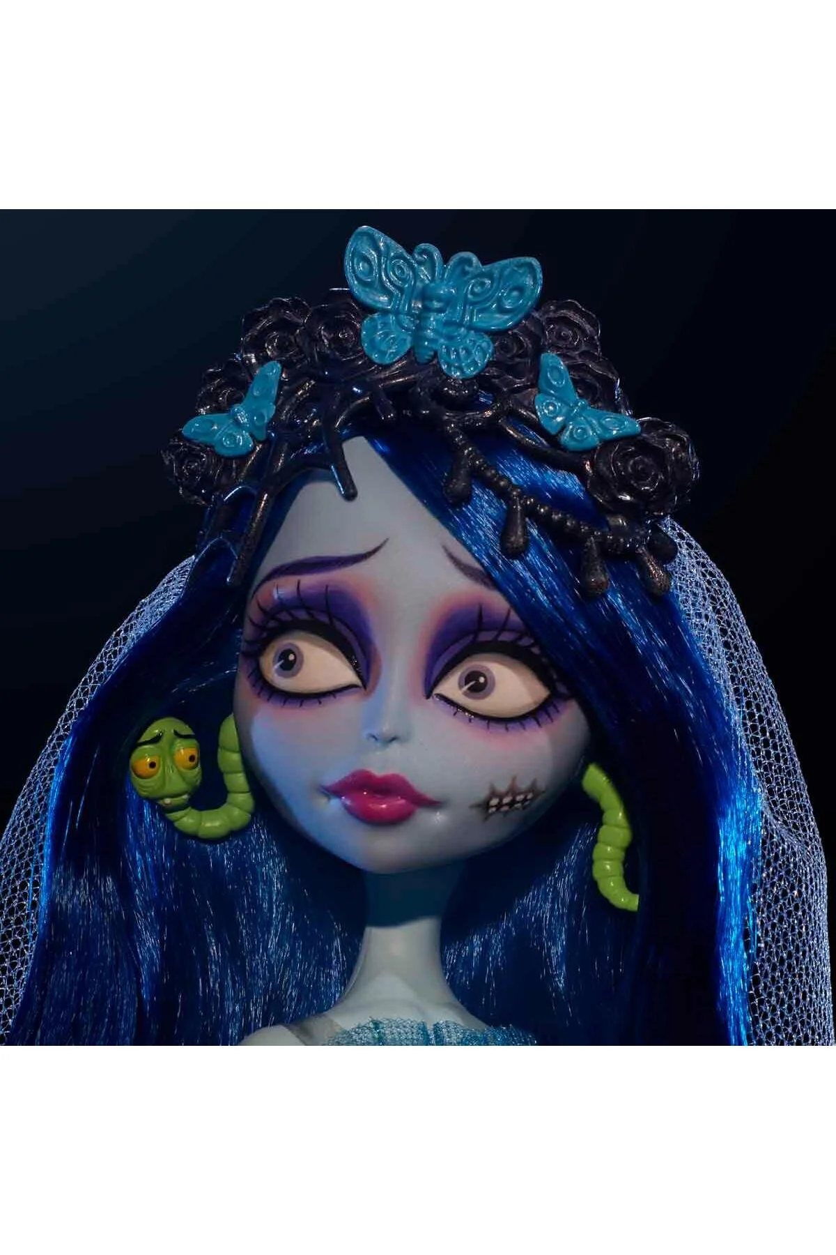 عروسک های مدل عروس جمجمه CORPHA CORPSE BRIDE JDR67 MONSTER HIGH