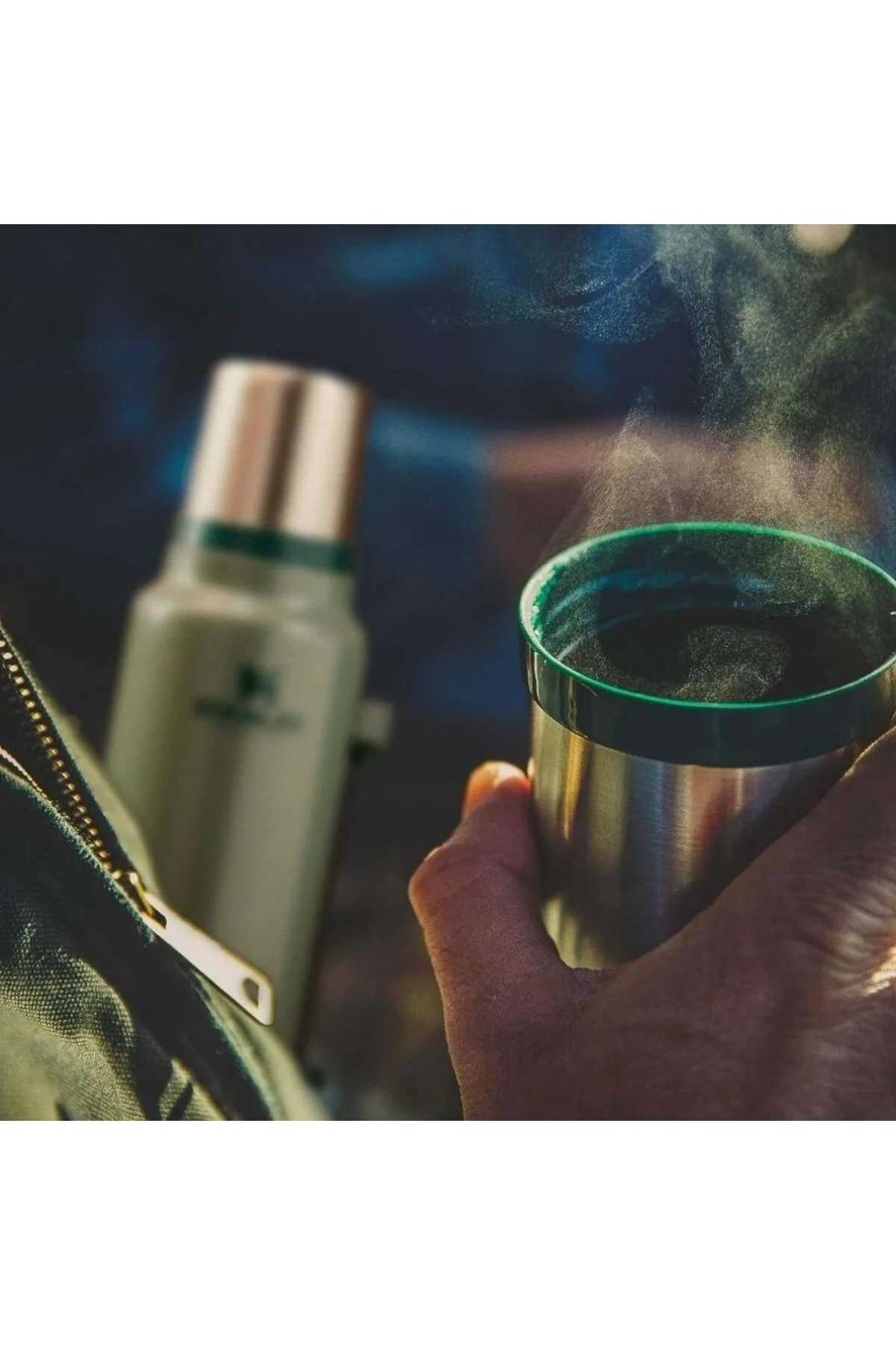 قمقمه و فلاسک THERMOS افسانه ای کلاسیک 1.9L FATARA GREEN Stanley