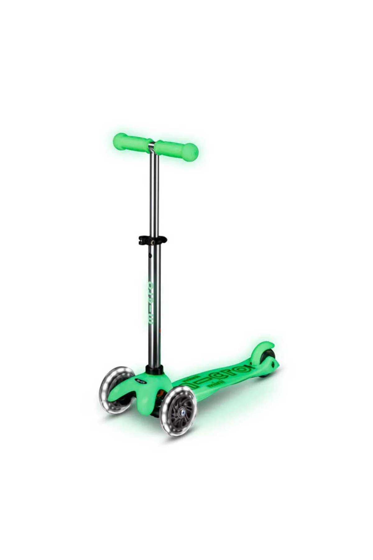 اسکوتر کودکان مردانه و زنانه MINI MICRO DELUXE GLOW LED به علاوه ICY LIME MMD212 میکرو Micro Scooter