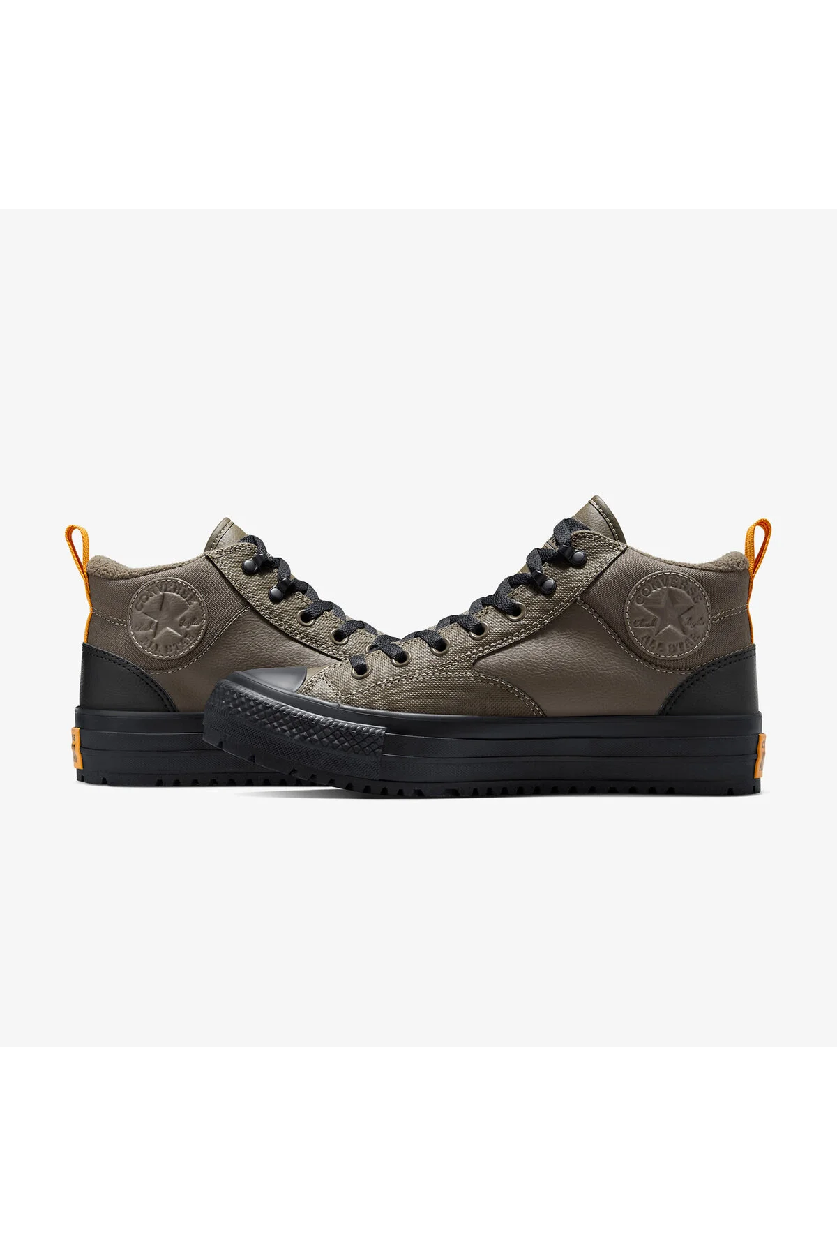 اسنیکر کفش ورزشی قهوه ای یونیسکس خیابانی چاک تیلور آل استار مالدن کانورس Converse