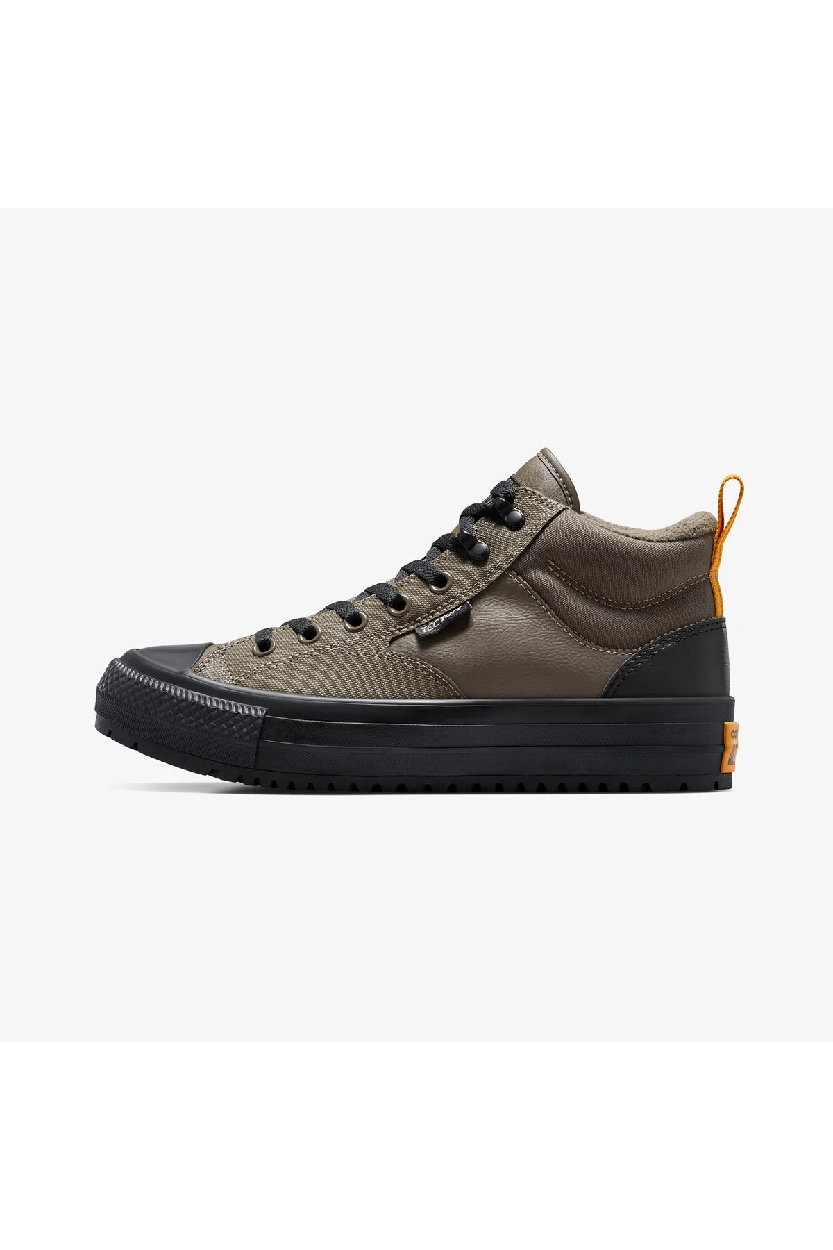 اسنیکر کفش ورزشی قهوه ای یونیسکس خیابانی چاک تیلور آل استار مالدن کانورس Converse
