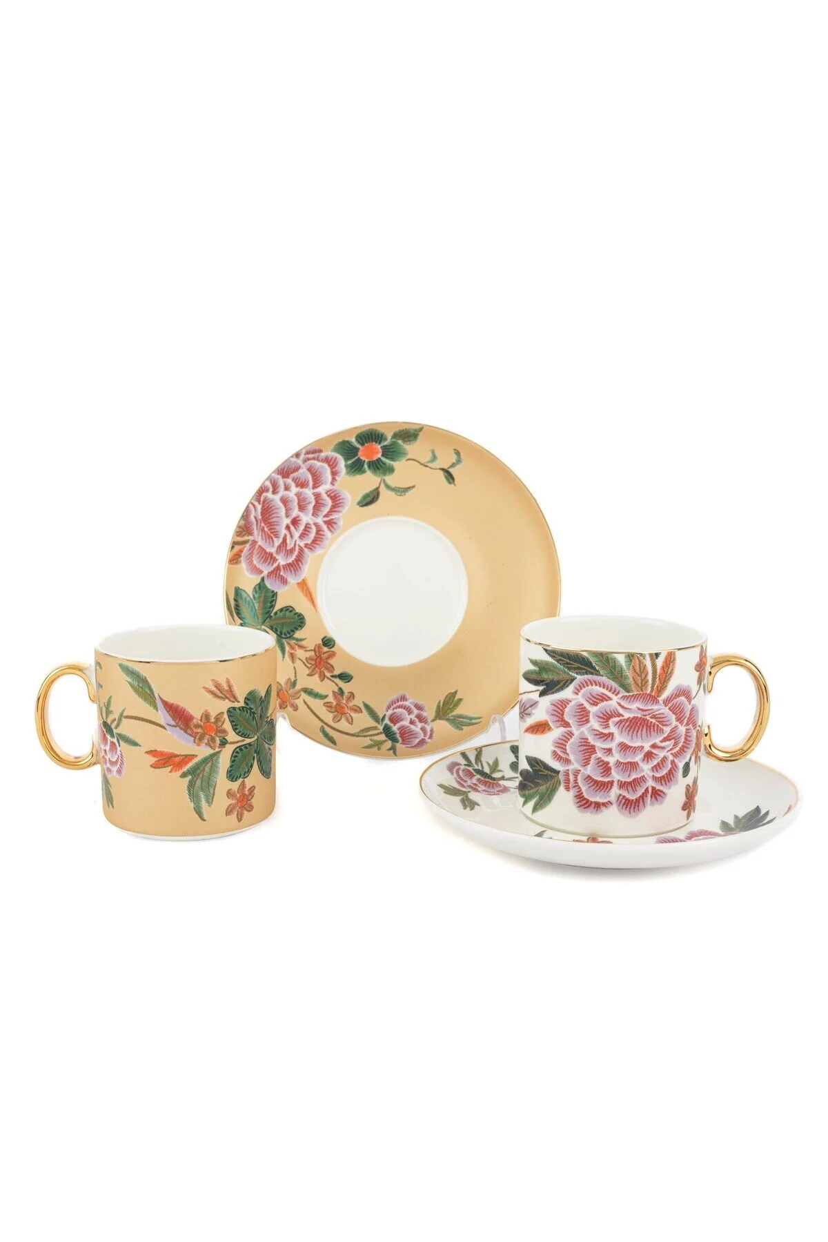فنجان چای CUP PLATE PASTA 2 مجموعه 6 قطعه 180 سی Mikasa Moor