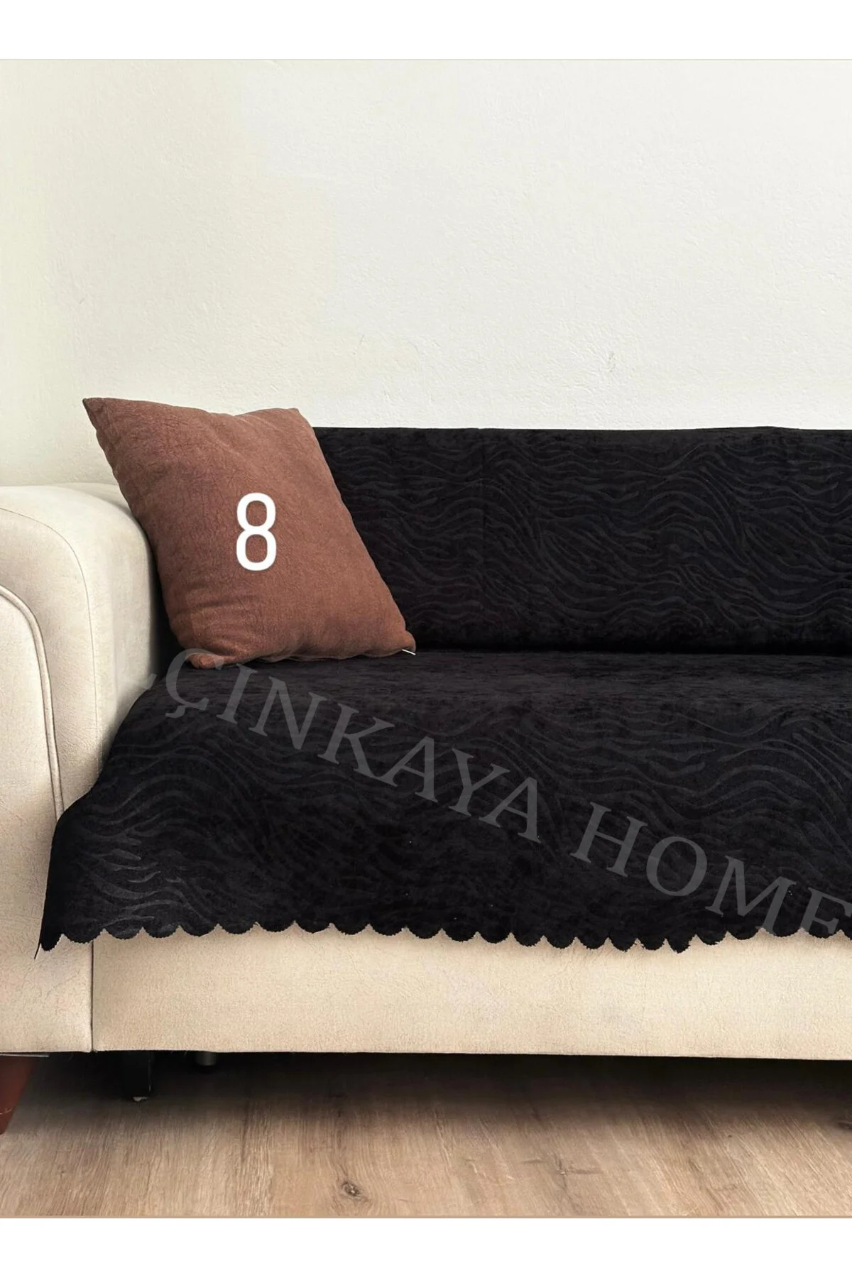 روکش مبل مخمل شیب اسفنجی روتختی تختخواب 170X205CM YALÇINKAYA HOME