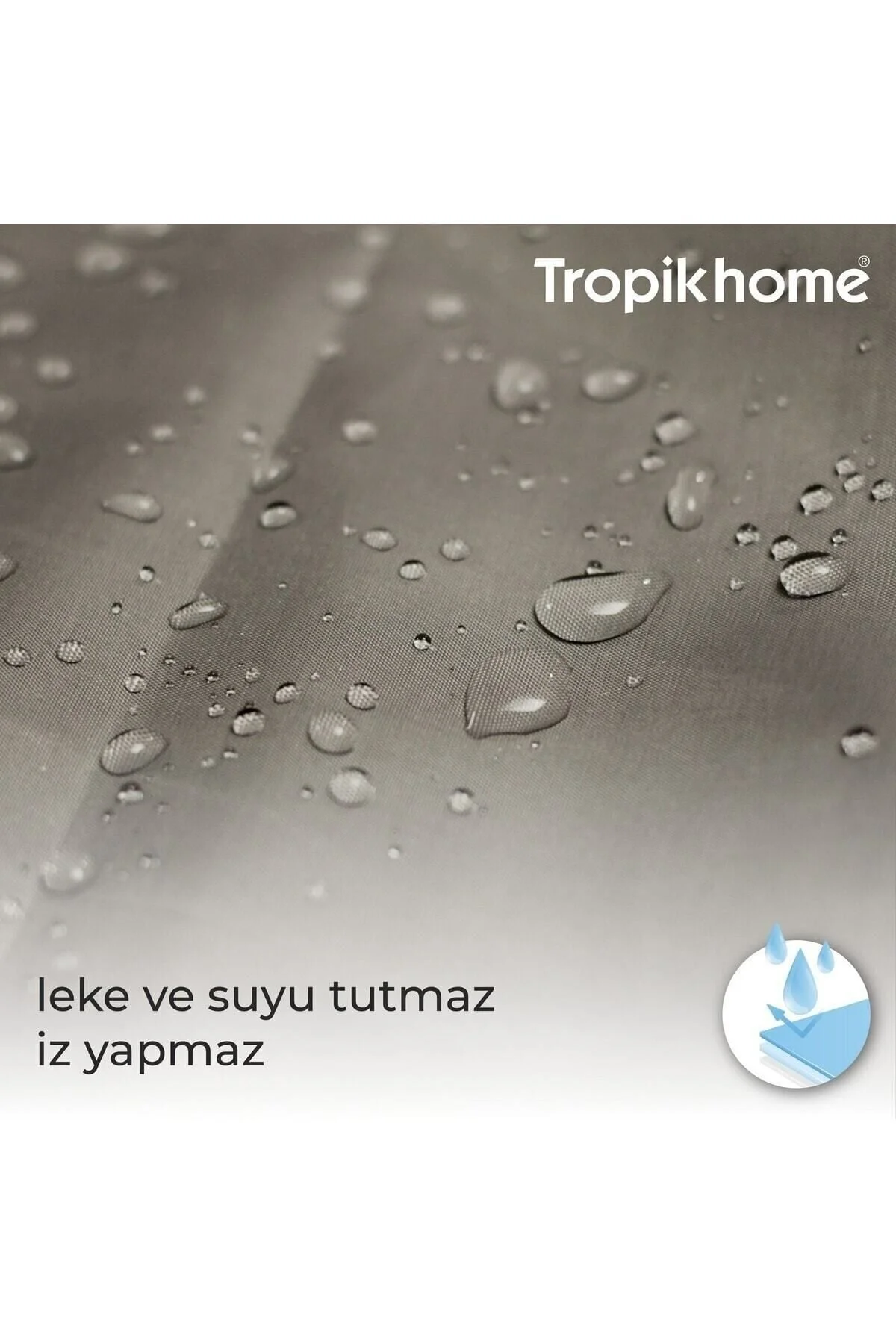 پرده حمام چند رنگ و سرویس بهداشتی اصل از برند ترکیه Tropikhome