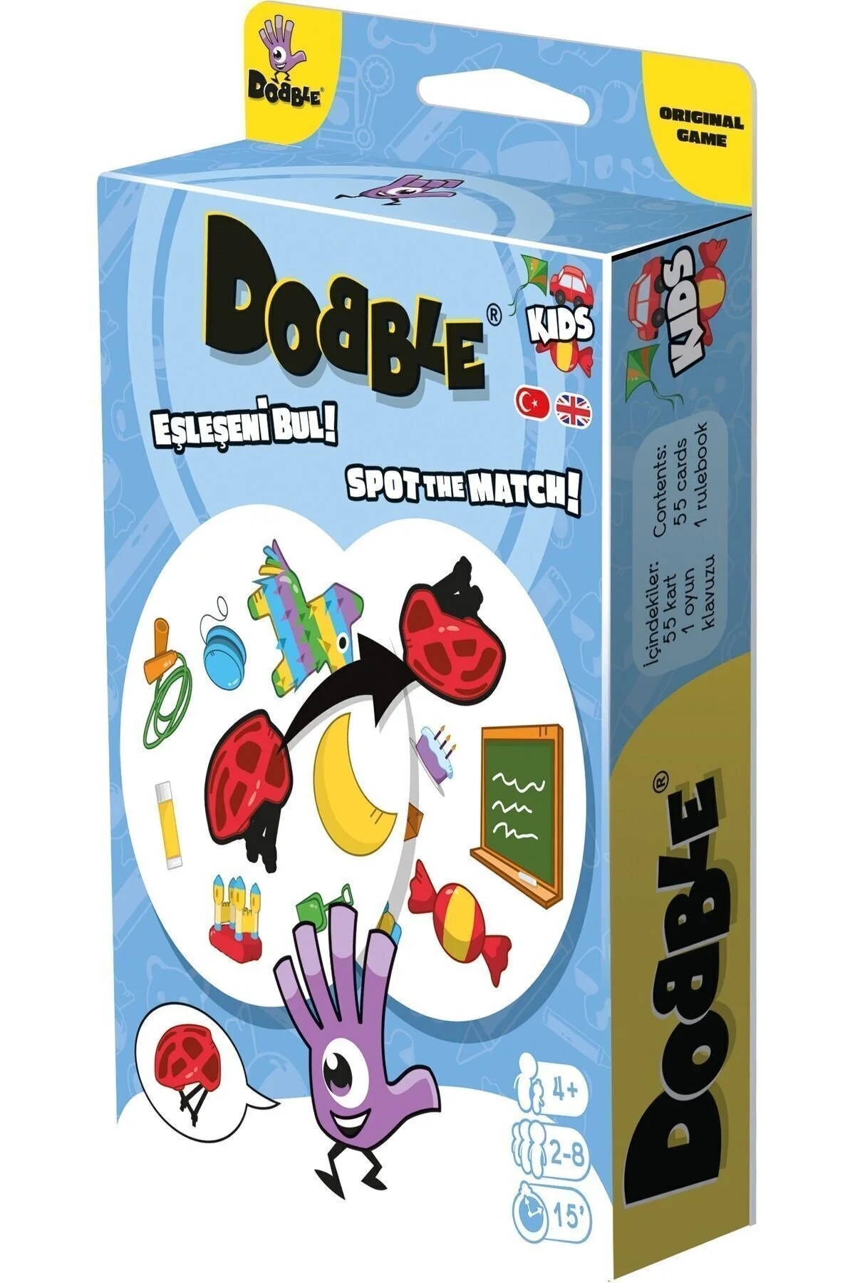 بازی های رومیزی دخترانه و پسرانه بچگانه Eco بچه Child Dobble  Asmodee