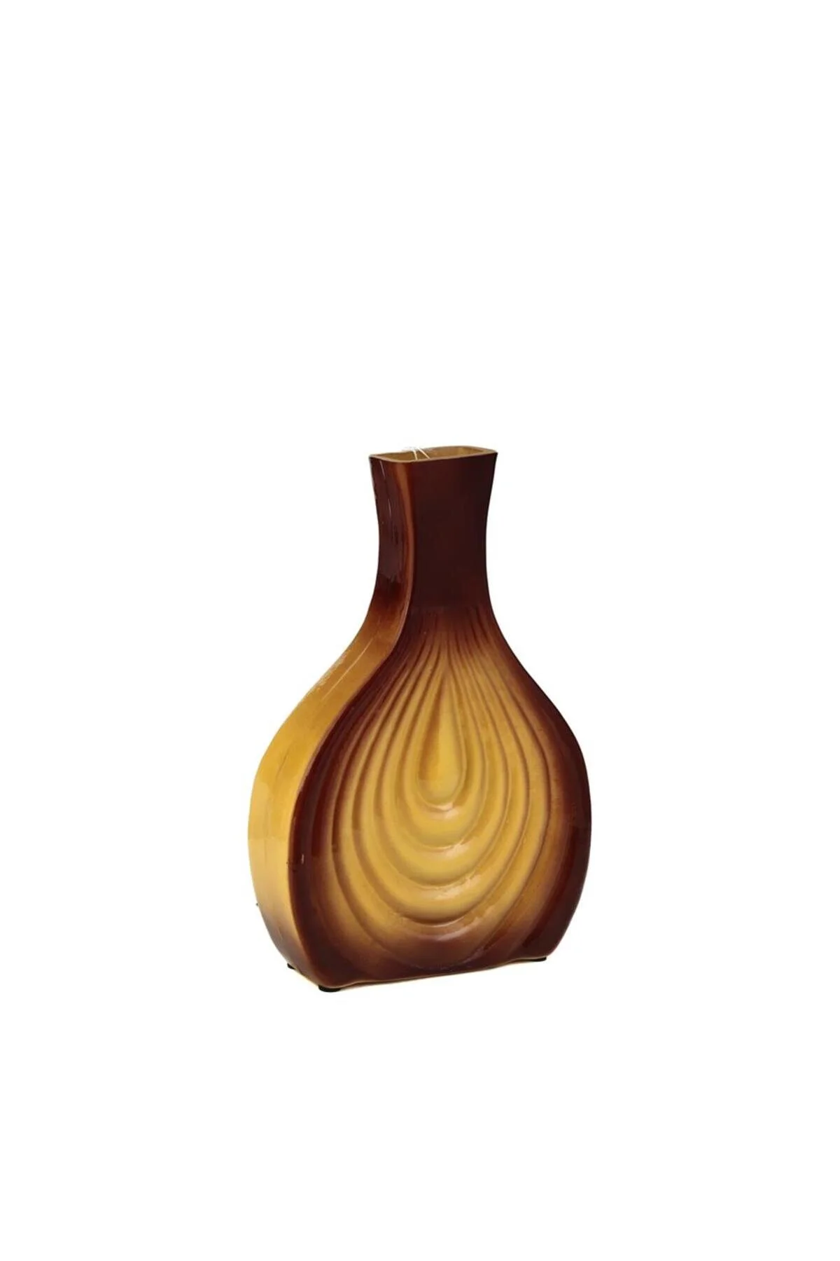 گلدان چند رنگ تزئینی Bois 20x6x30 سانتی متر AK.JB0093 Vitale