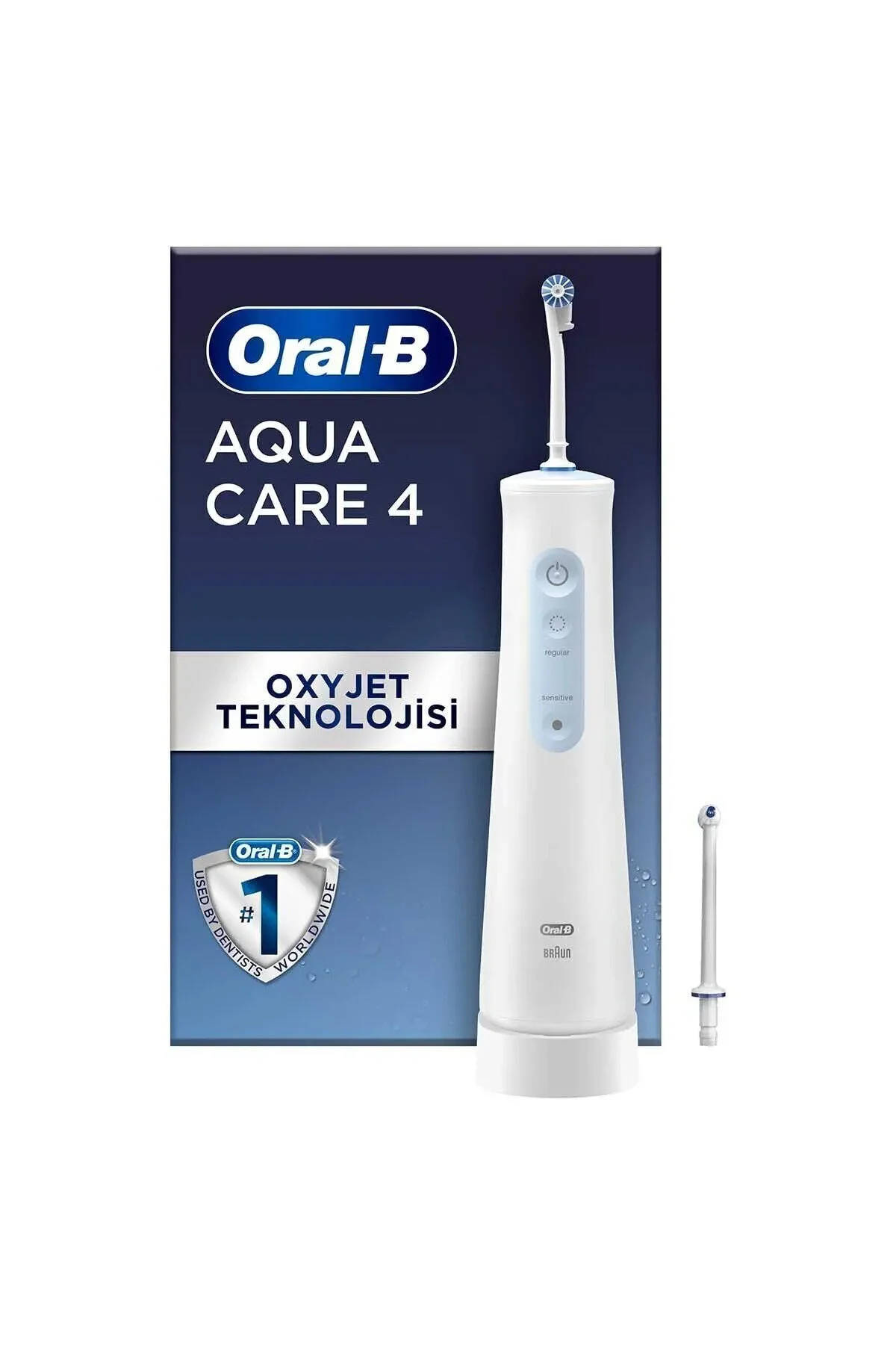 مسواک شارژی ORAL B AQUACARE OXYJET IRRIGATOR اورجینال Oral-B